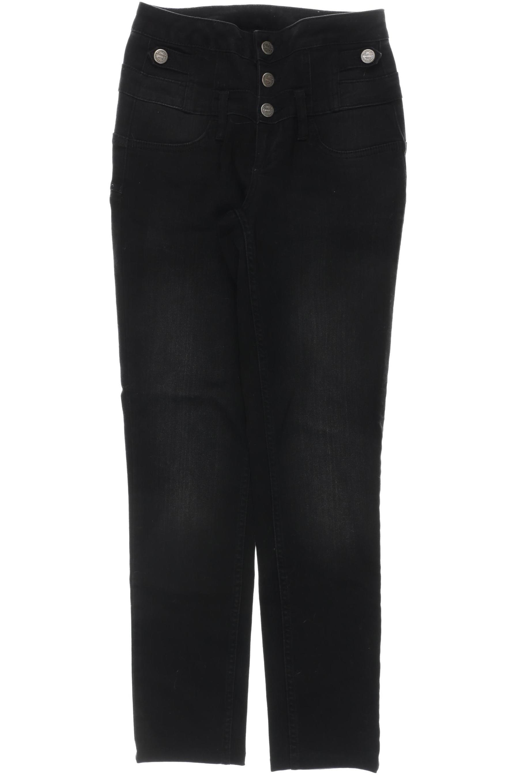 

LIU JO Damen Jeans, schwarz, Gr. 24
