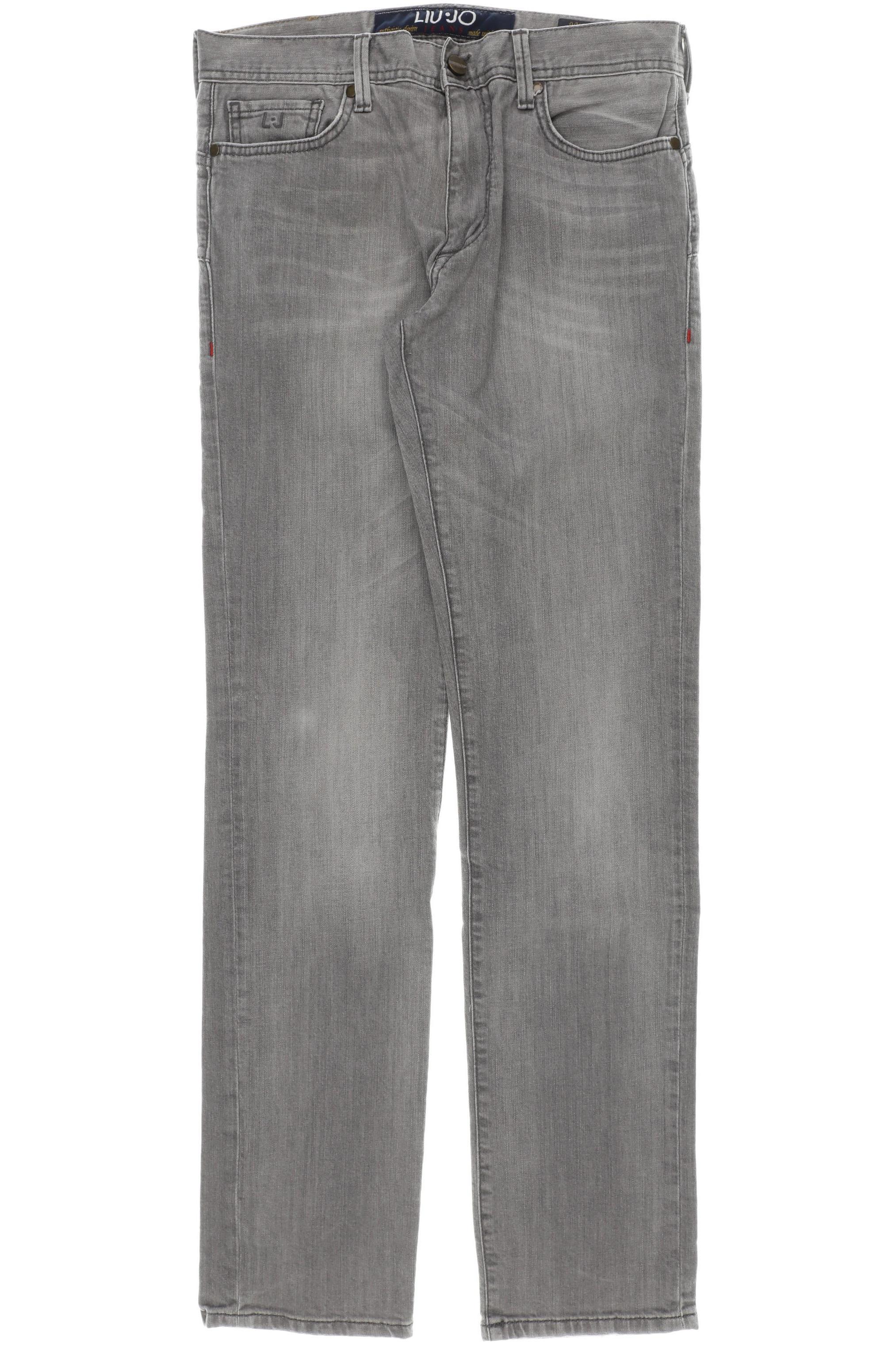

LIU JO Damen Jeans, grau, Gr. 32