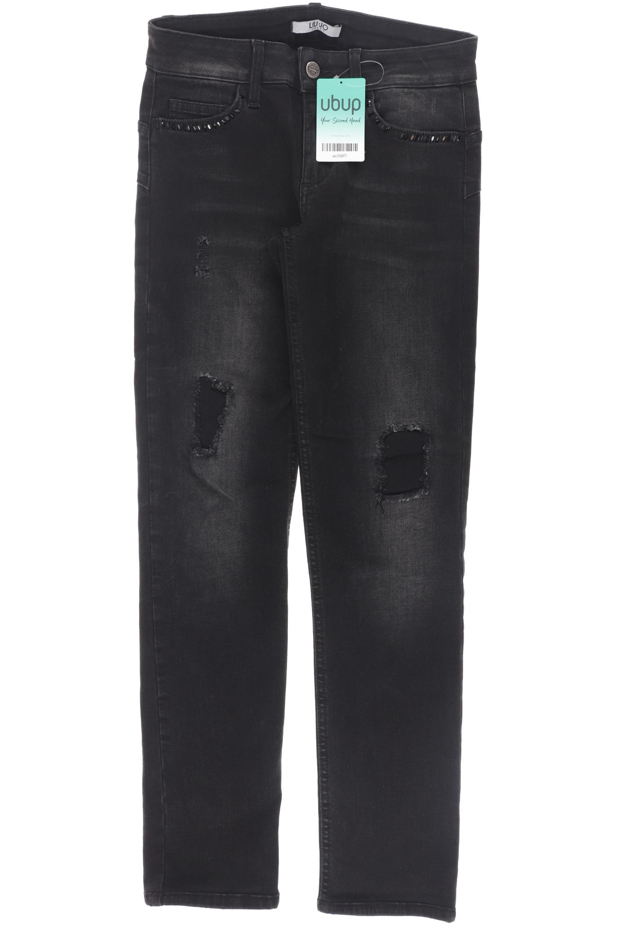 

LIU JO Damen Jeans, schwarz, Gr. 27