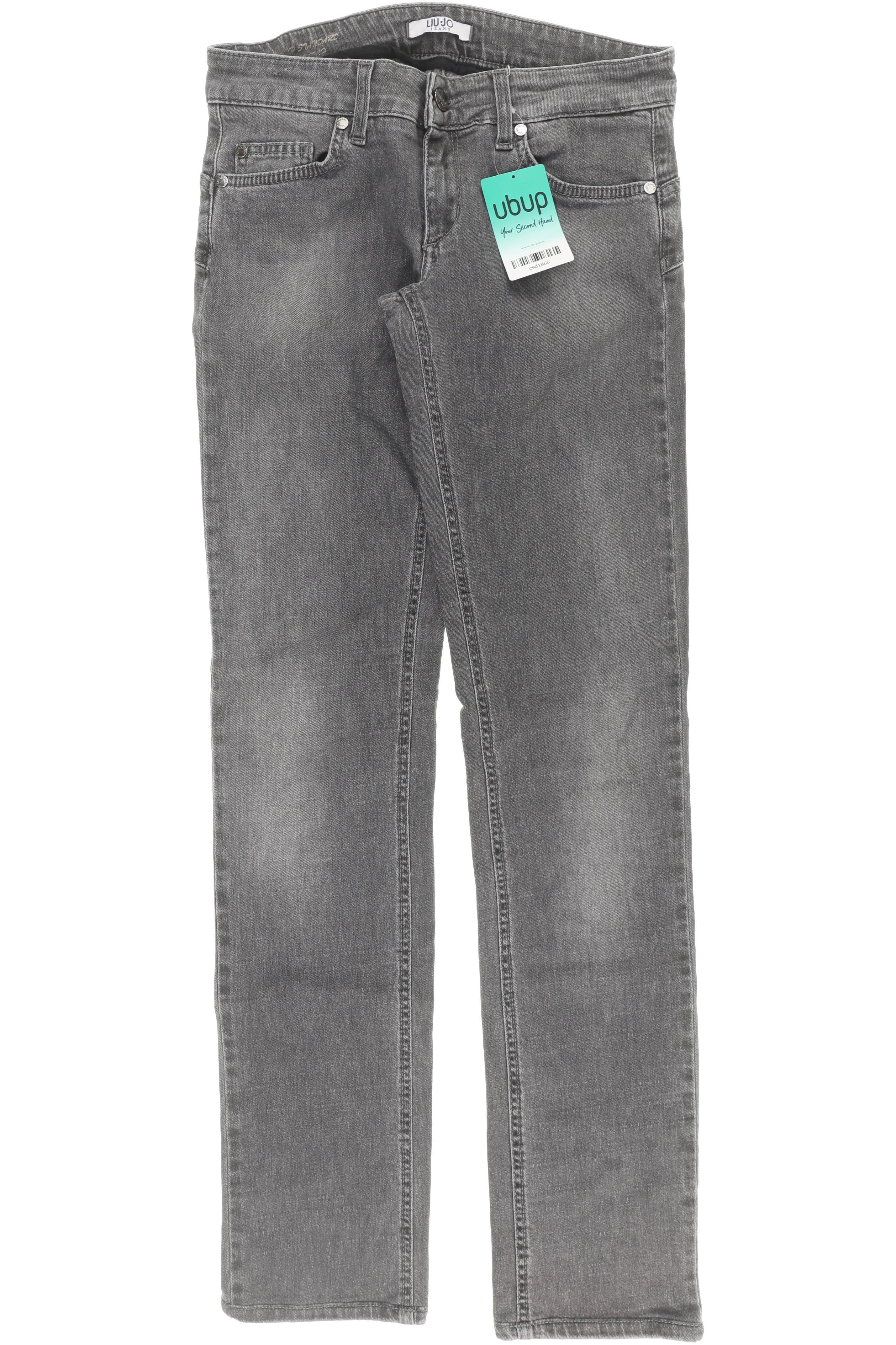 

LIU JO Damen Jeans, grau, Gr. 28