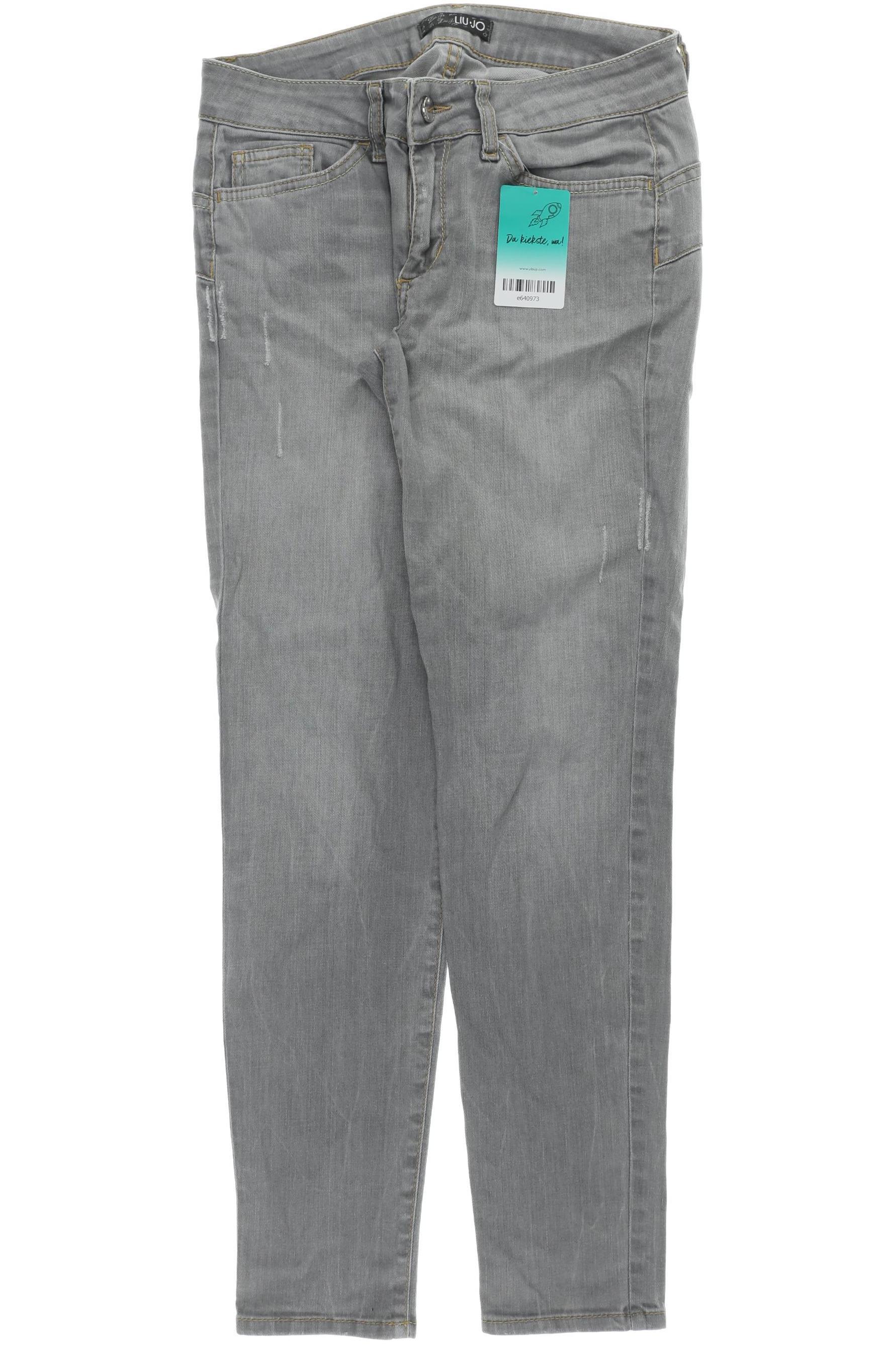 

LIU JO Damen Jeans, grau, Gr. 28