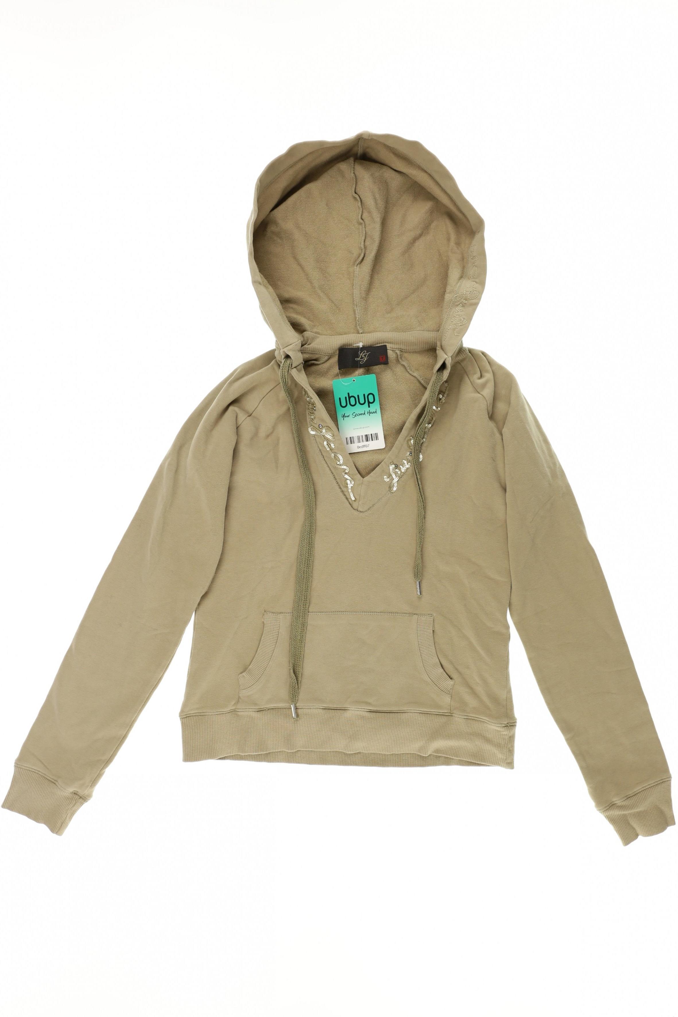 

LIU JO Damen Kapuzenpullover, beige, Gr.