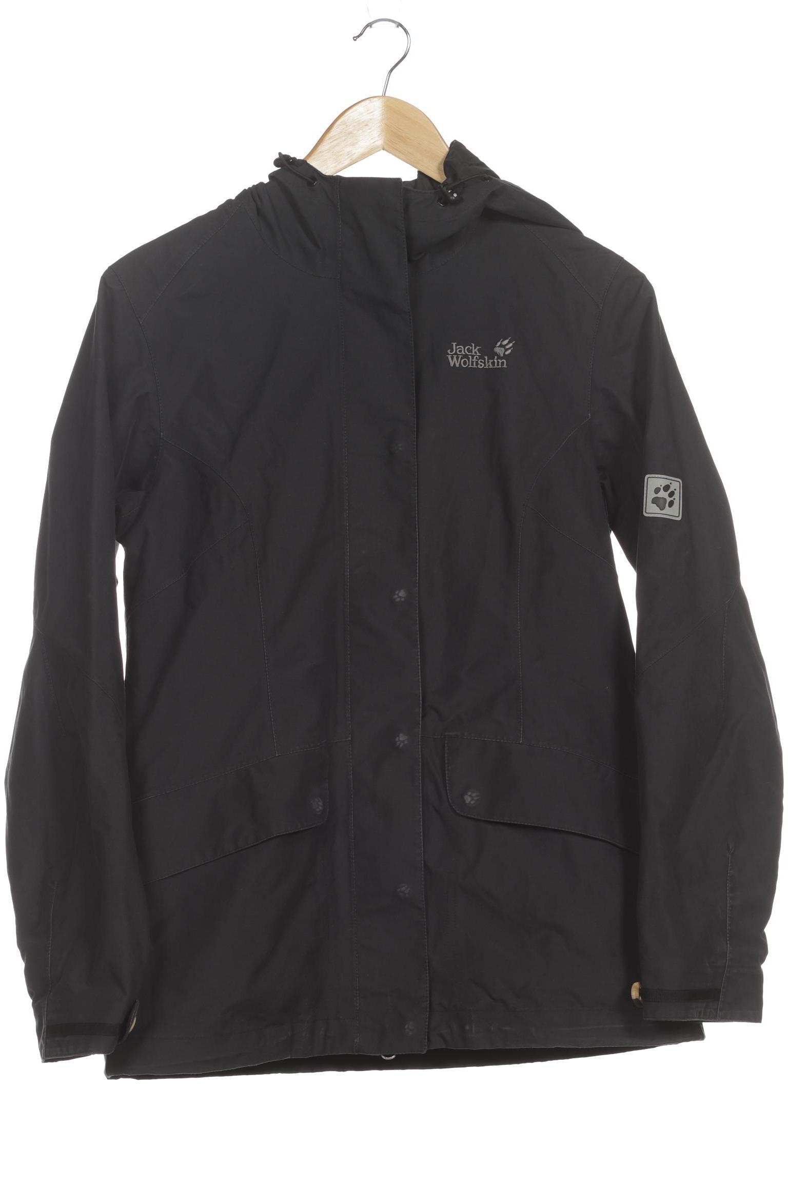 

Jack Wolfskin Damen Jacke, schwarz, Gr.