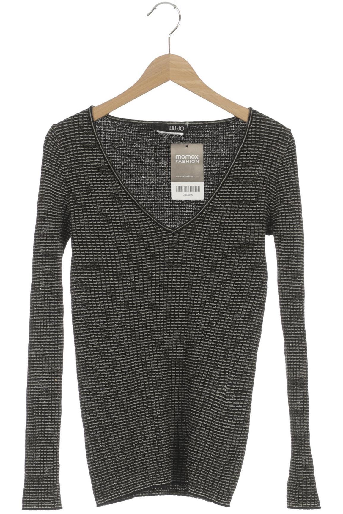 

LIU JO Damen Langarmshirt, schwarz, Gr.