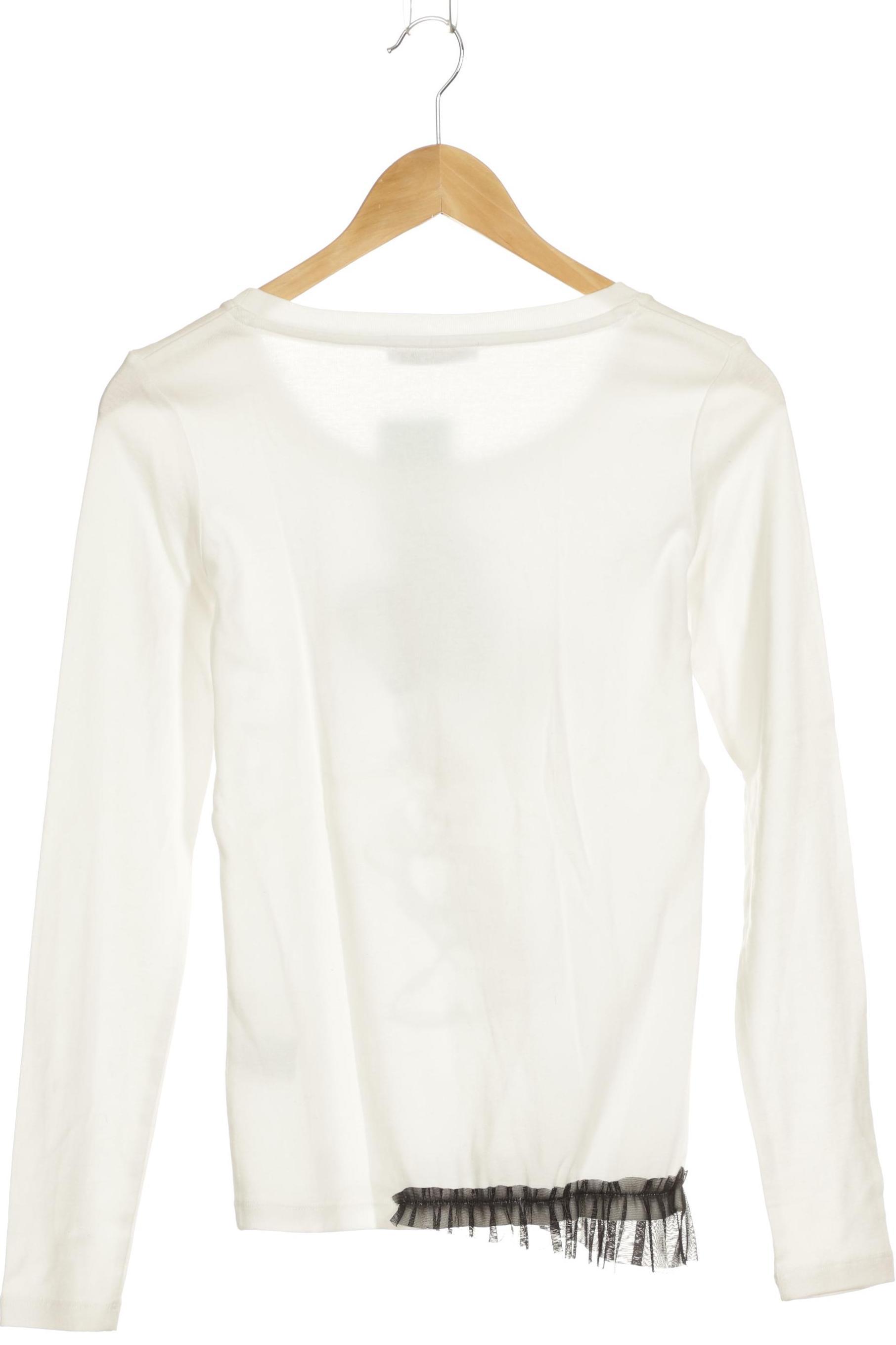 

LIU JO Damen Langarmshirt, weiß, Gr.