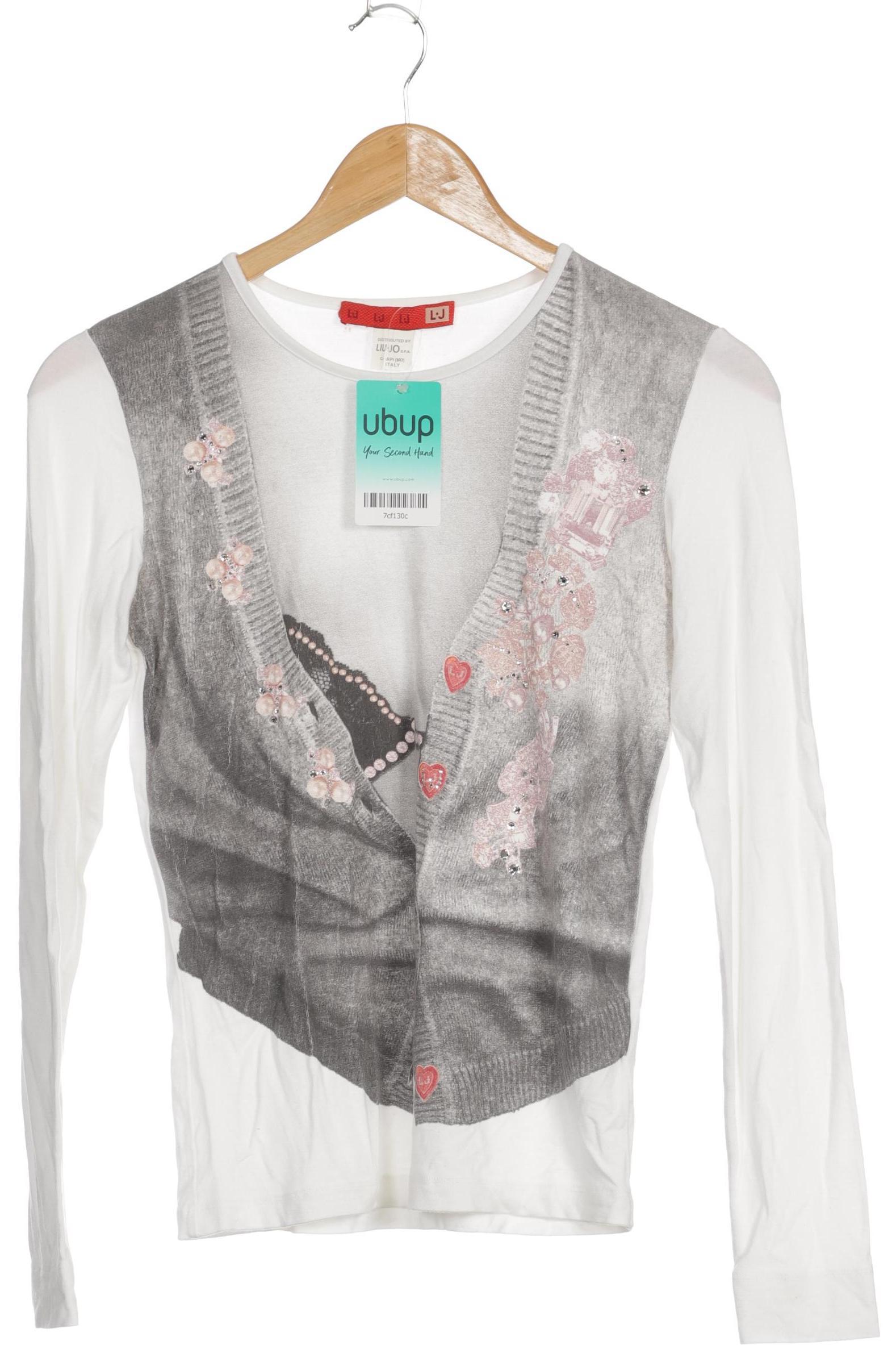 

LIU JO Damen Langarmshirt, grau, Gr.