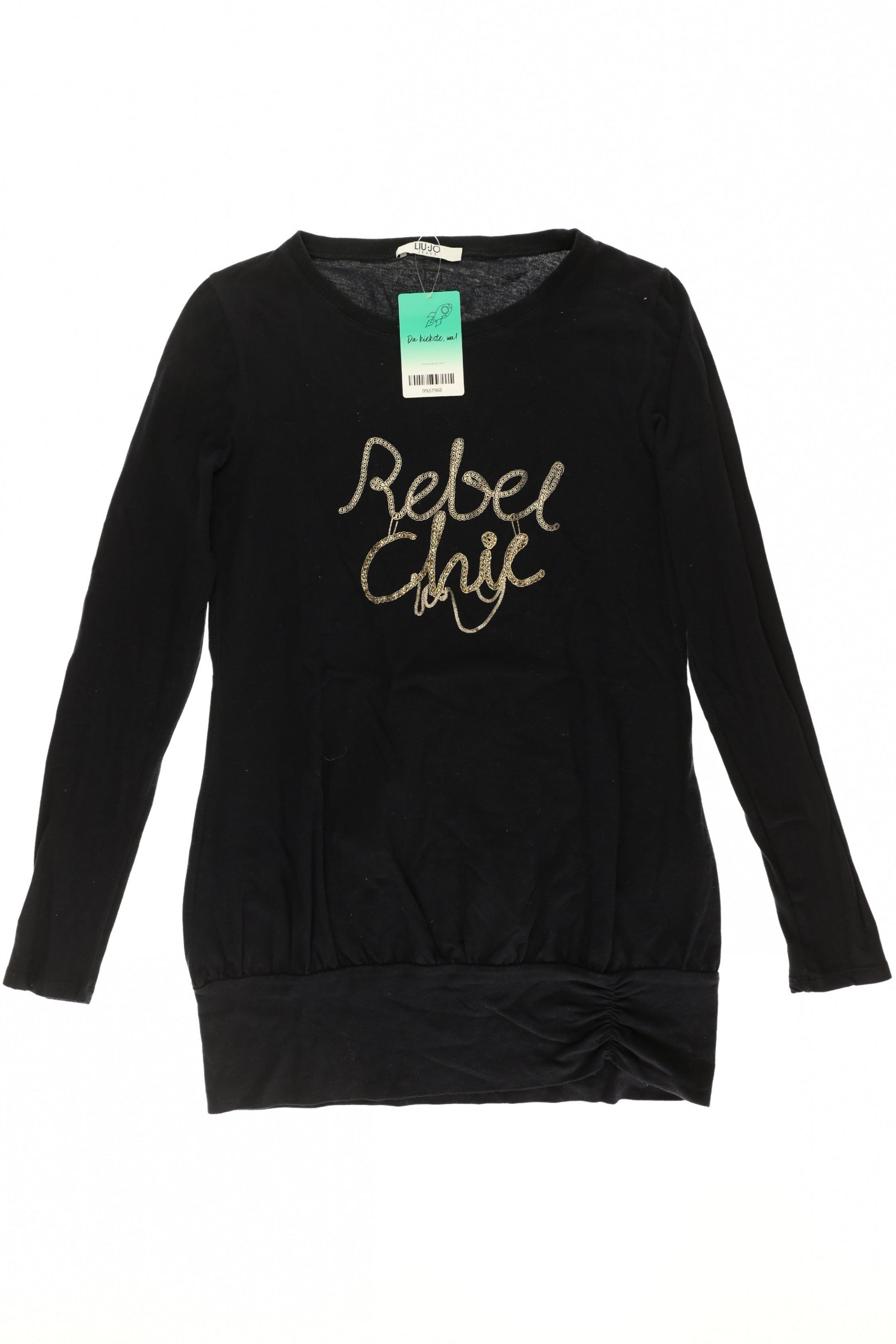 

LIU JO Damen Langarmshirt, blau, Gr.