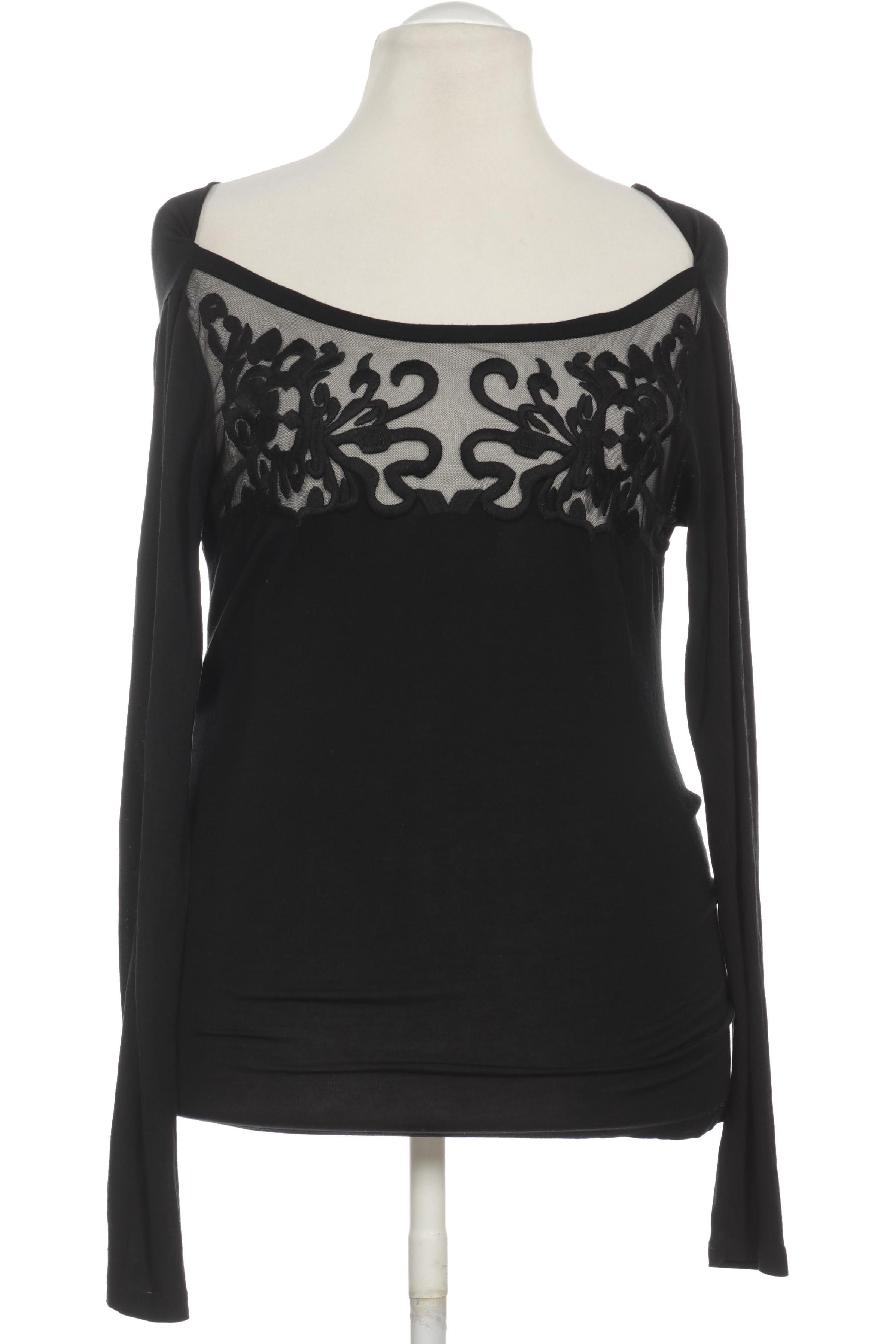 

LIU JO Damen Langarmshirt, schwarz, Gr.