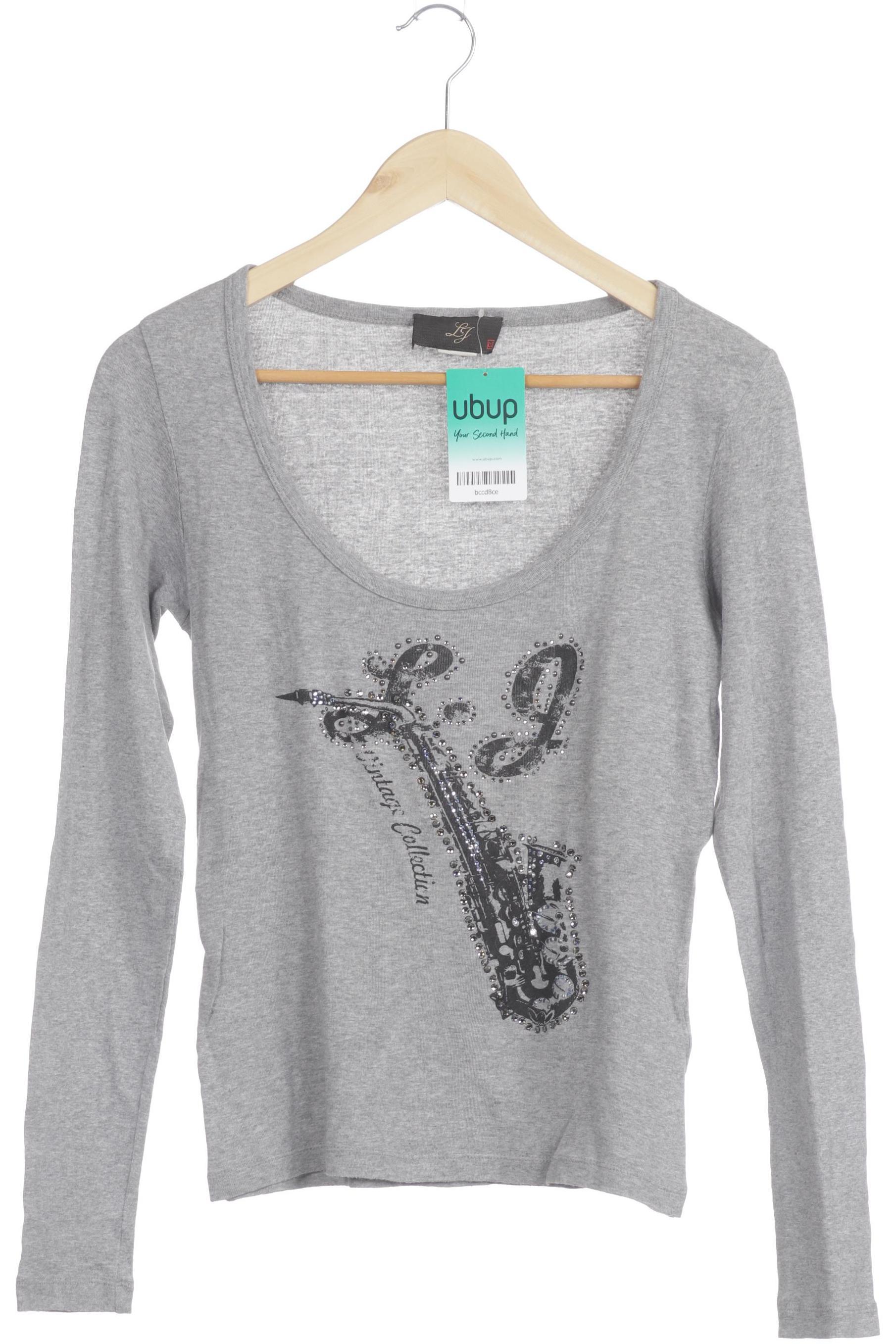

LIU JO Damen Langarmshirt, grau, Gr.