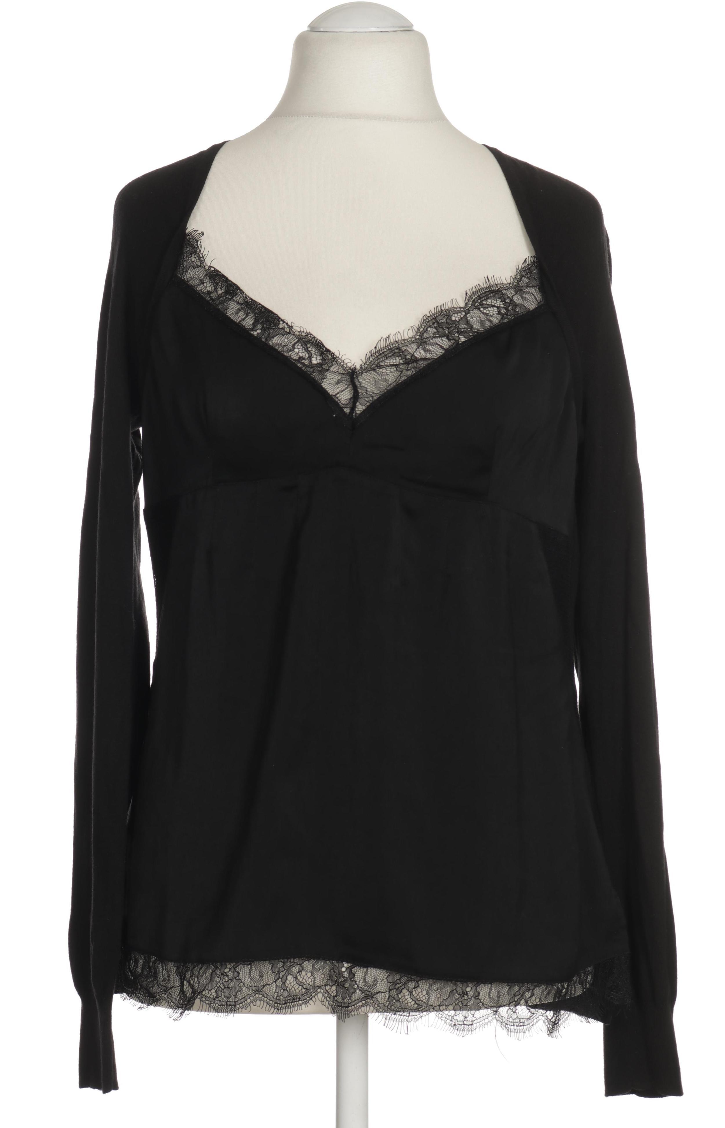 

LIU JO Damen Langarmshirt, schwarz, Gr.