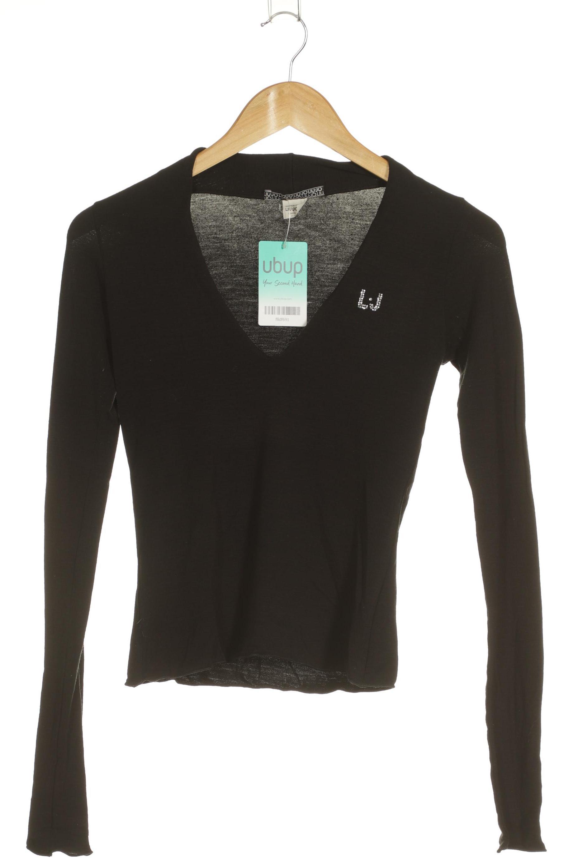 

LIU JO Damen Langarmshirt, schwarz, Gr. 40