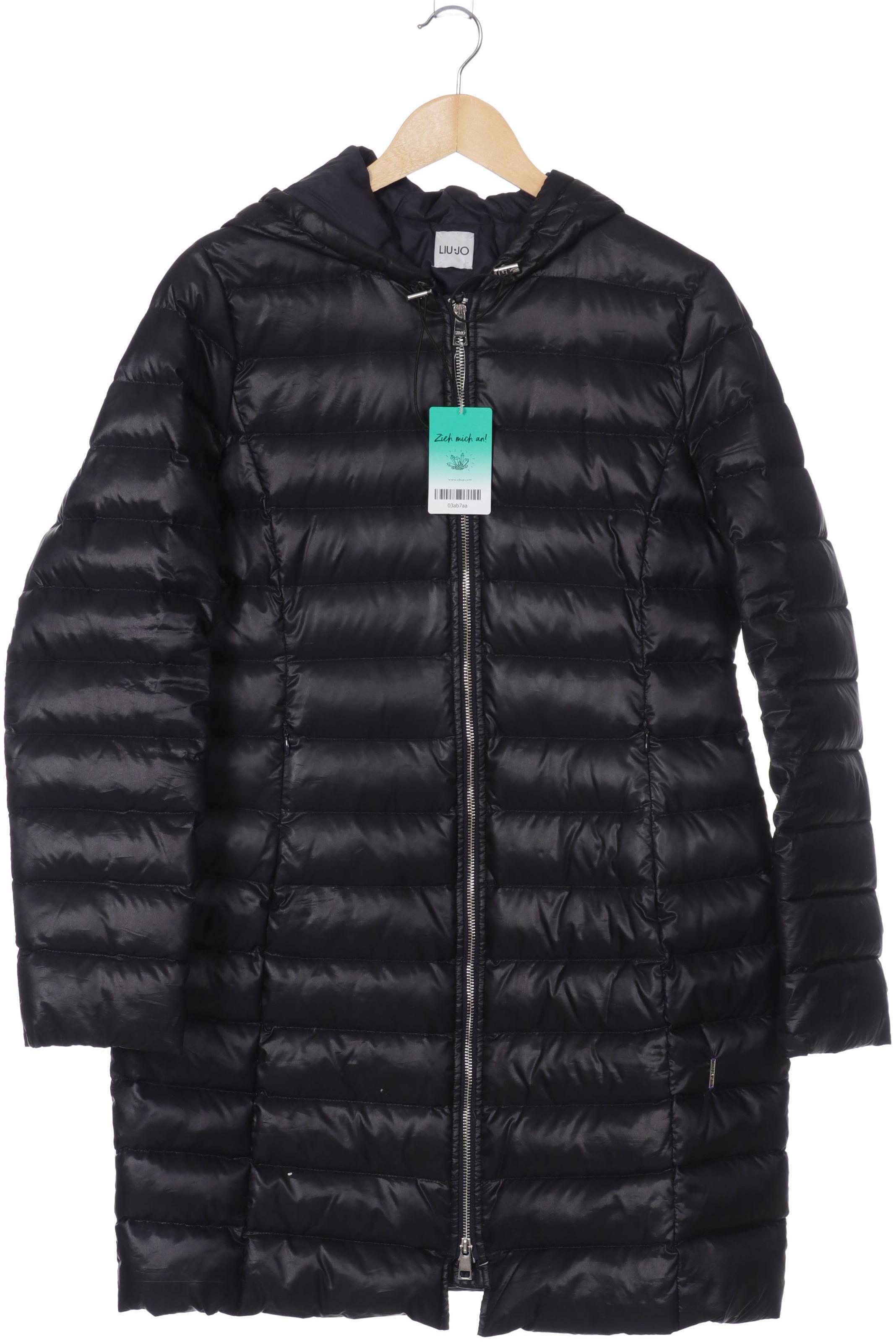 

LIU JO Damen Mantel, schwarz, Gr. 46