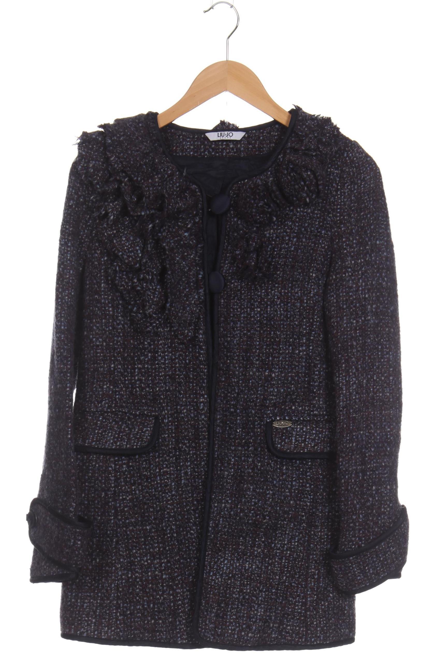 

LIU JO Damen Mantel, blau, Gr. 42