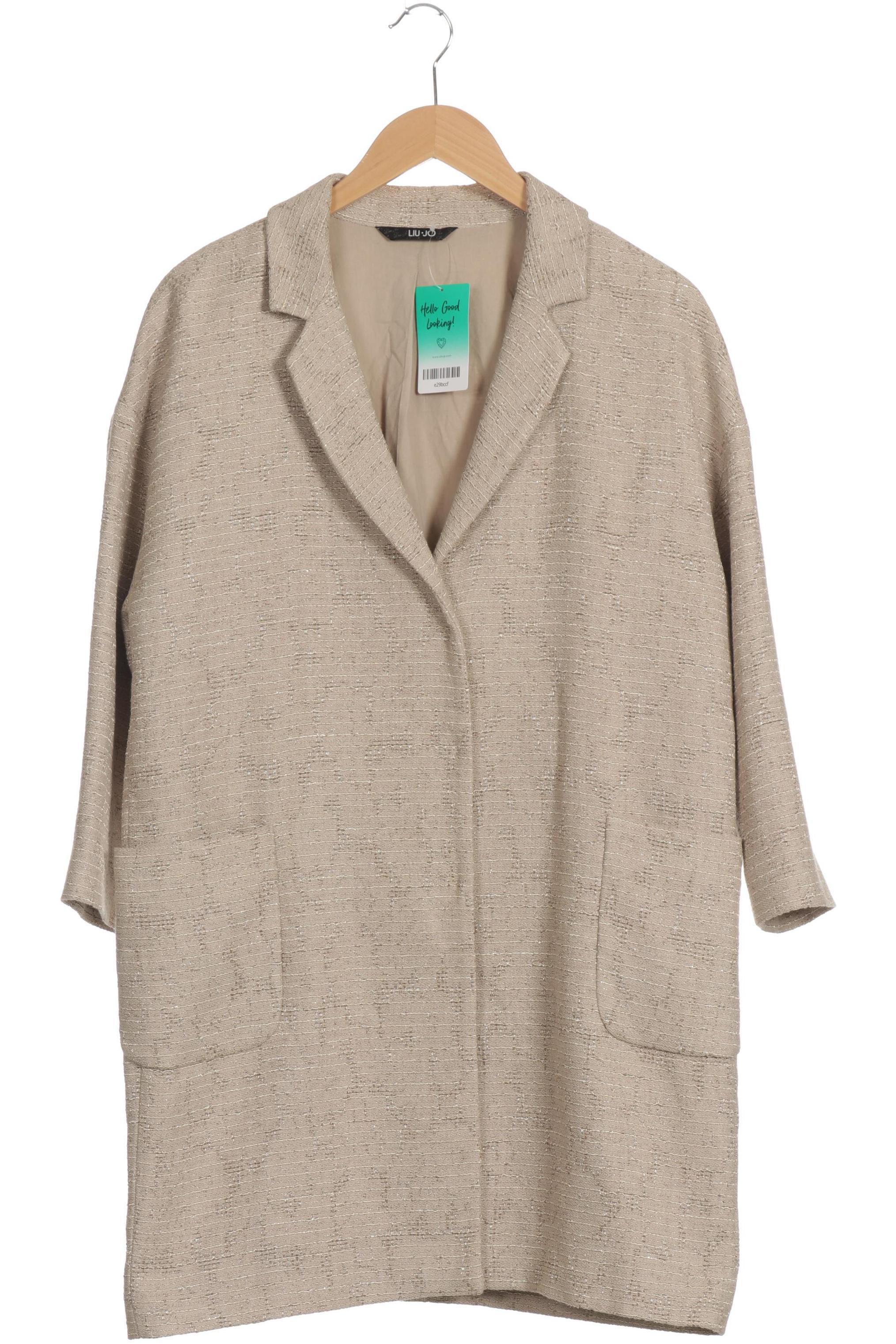 

LIU JO Damen Mantel, beige, Gr. 44