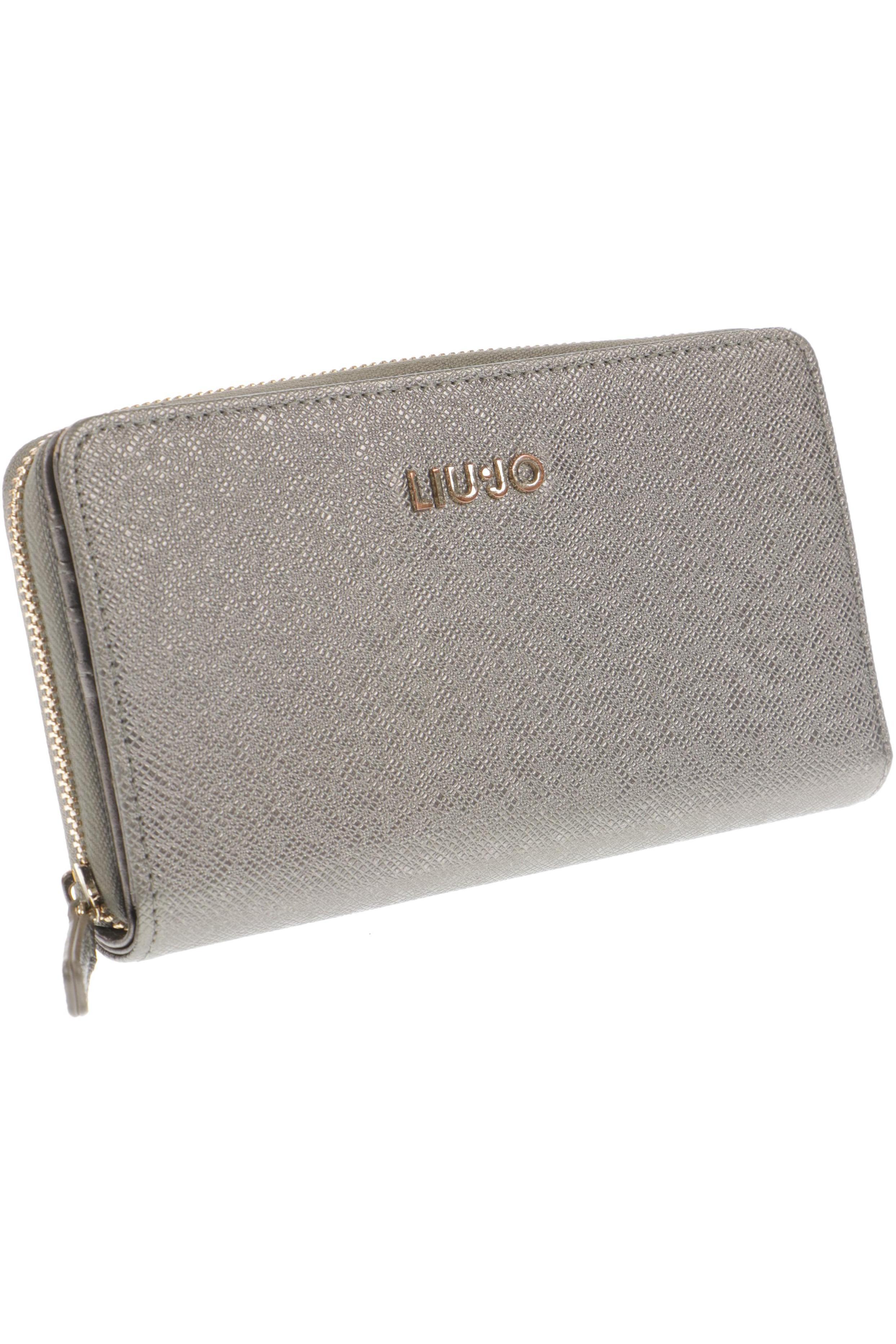 

LIU JO Damen Portemonnaie, grau, Gr.