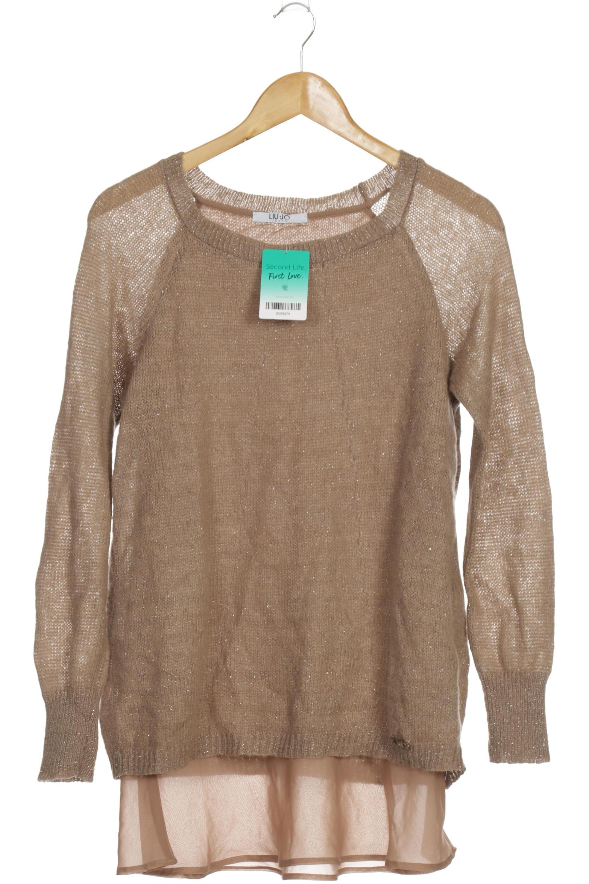 

LIU JO Damen Pullover, braun, Gr.