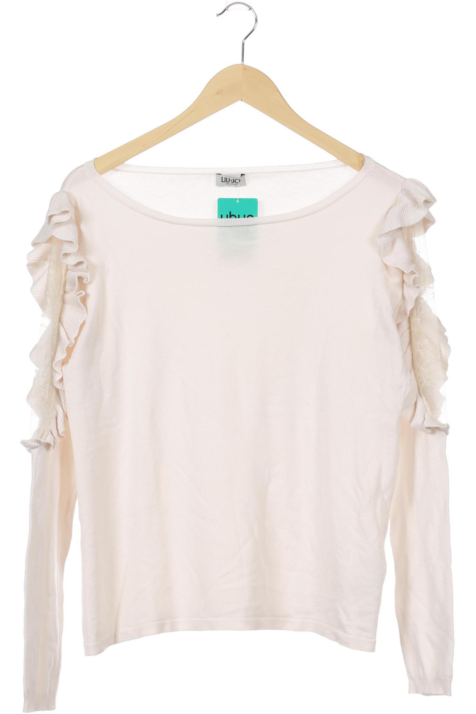 

LIU JO Damen Pullover, beige, Gr.