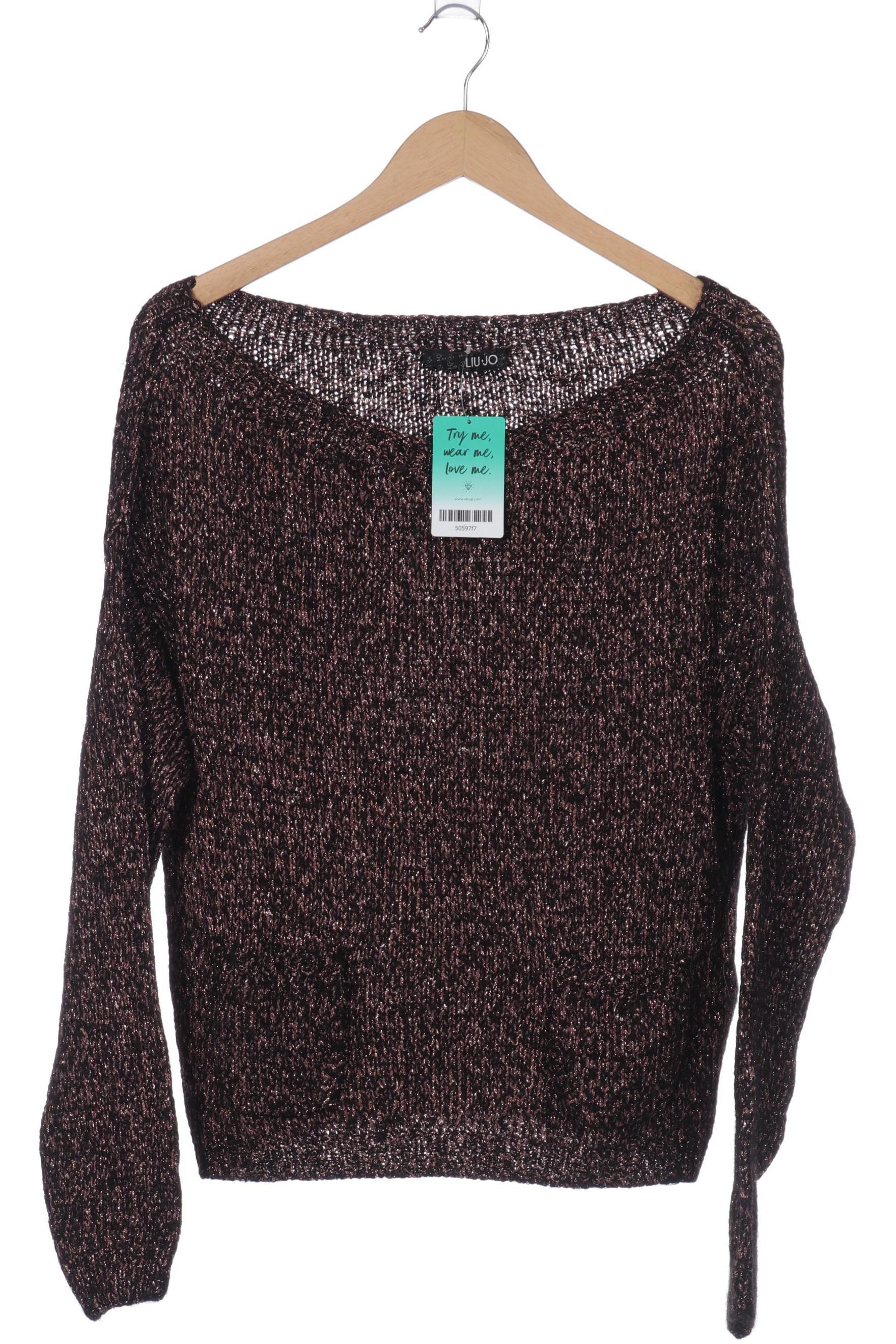 

LIU JO Damen Pullover, schwarz, Gr. 44