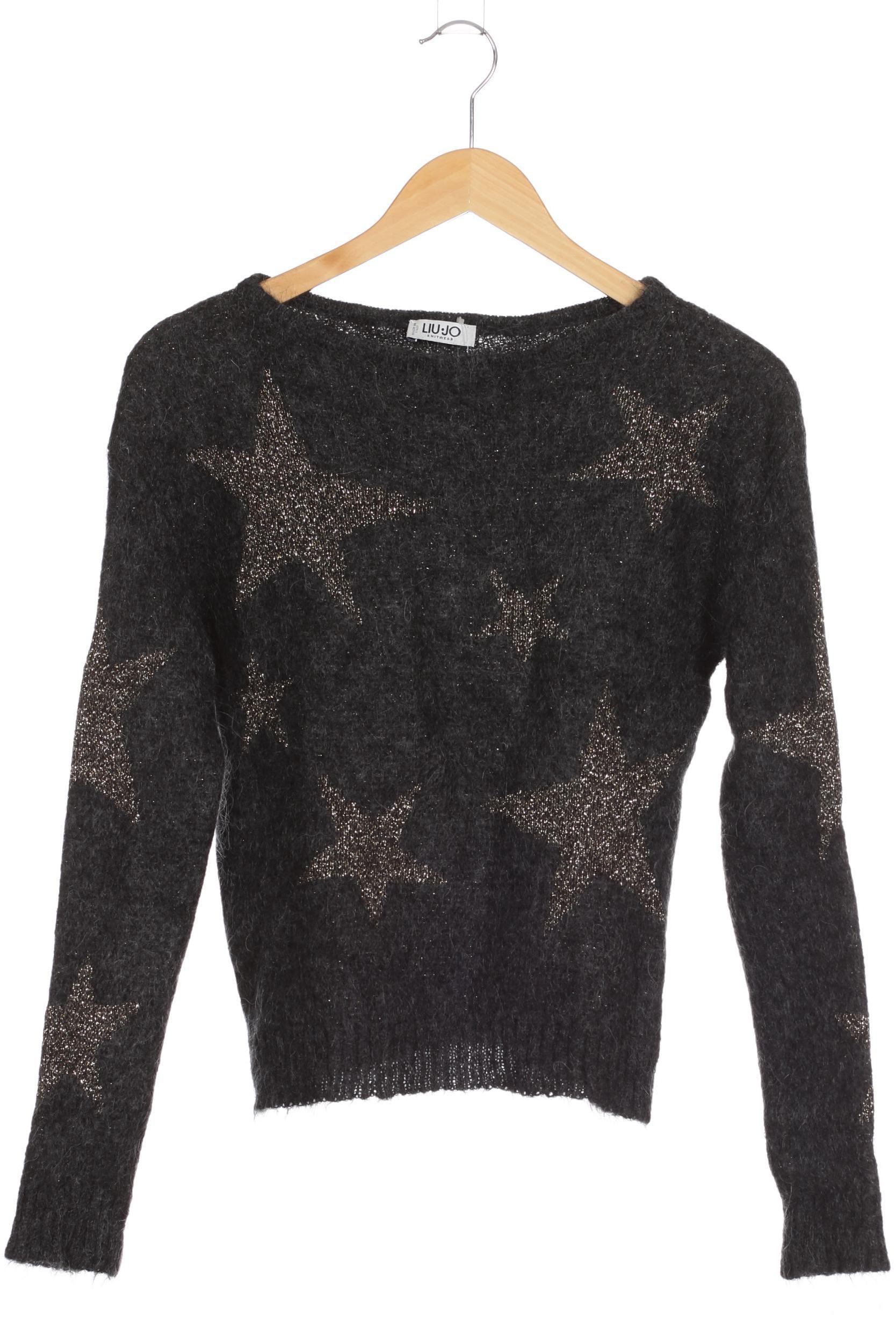 

LIU JO Damen Pullover, grau, Gr.