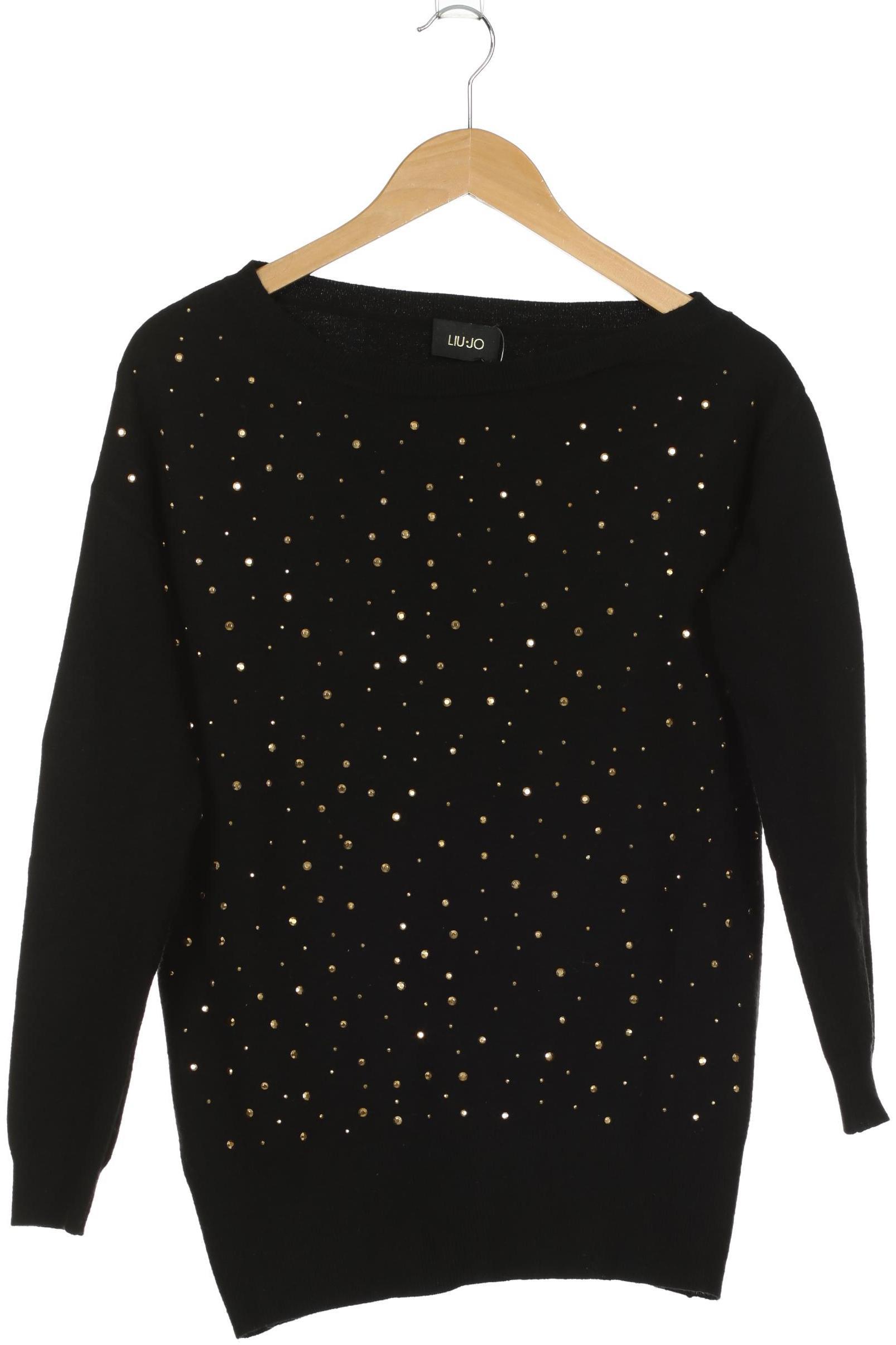 

LIU JO Damen Pullover, schwarz, Gr.