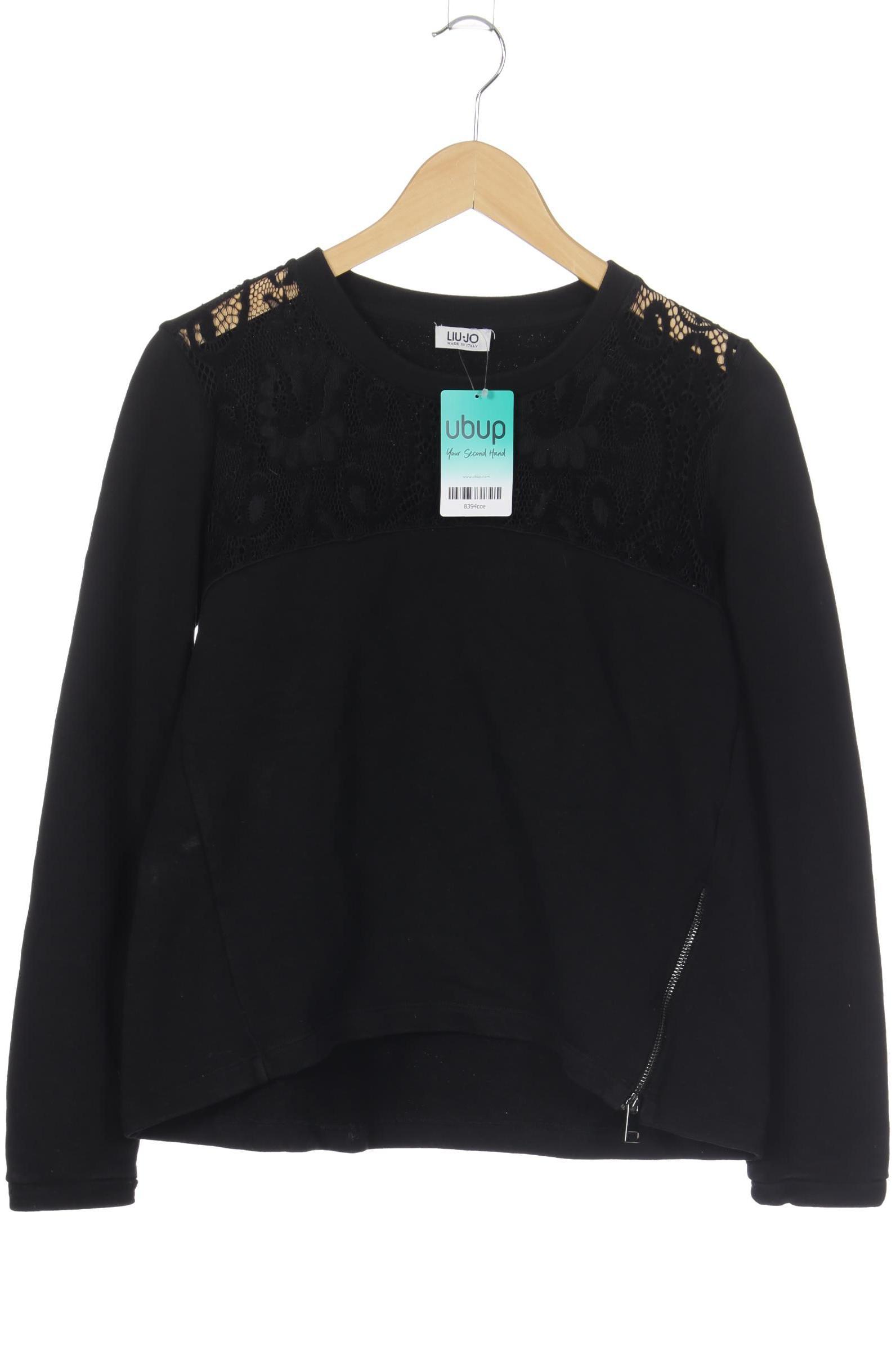 

LIU JO Damen Pullover, schwarz, Gr.