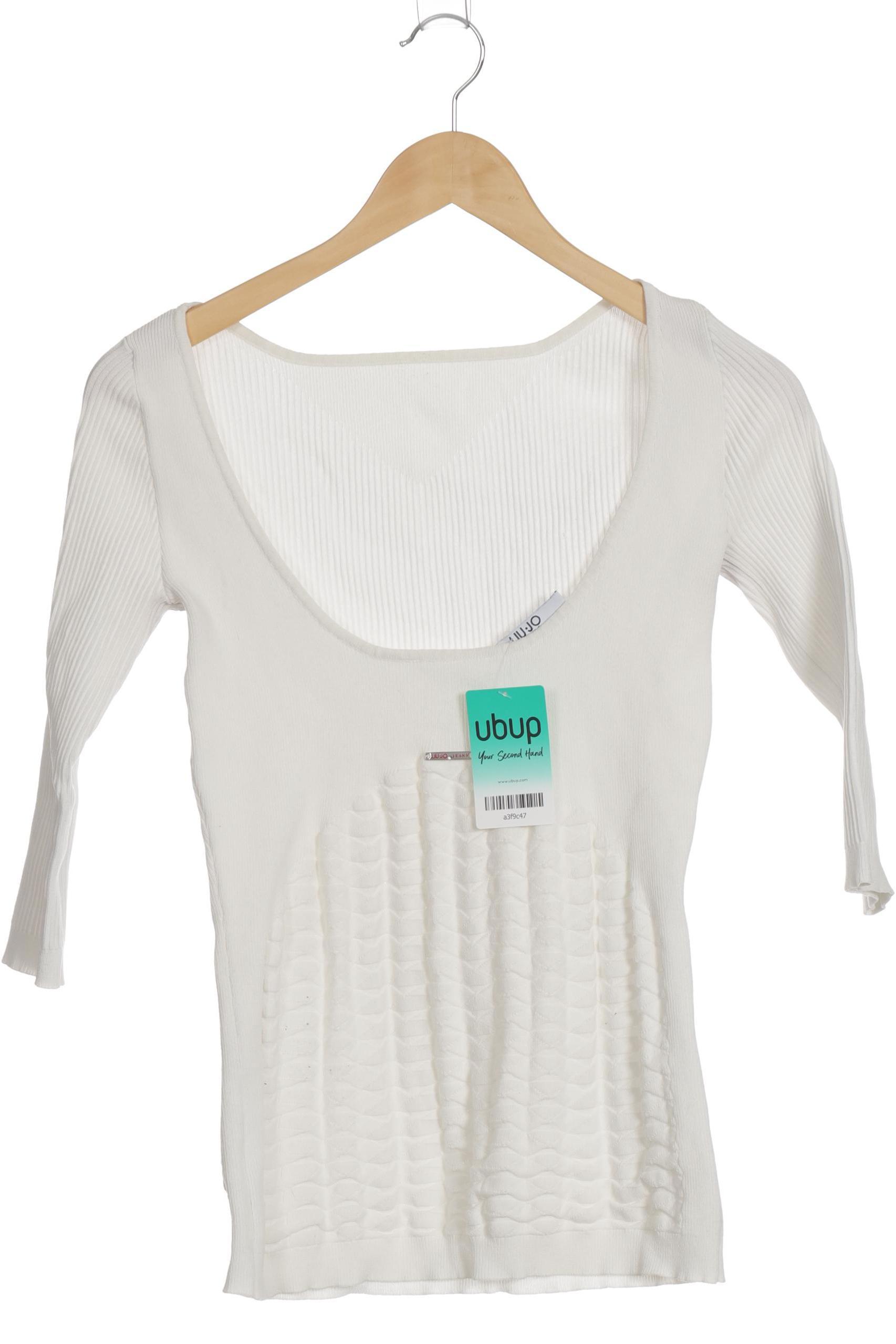 

LIU JO Damen Pullover, weiß, Gr.