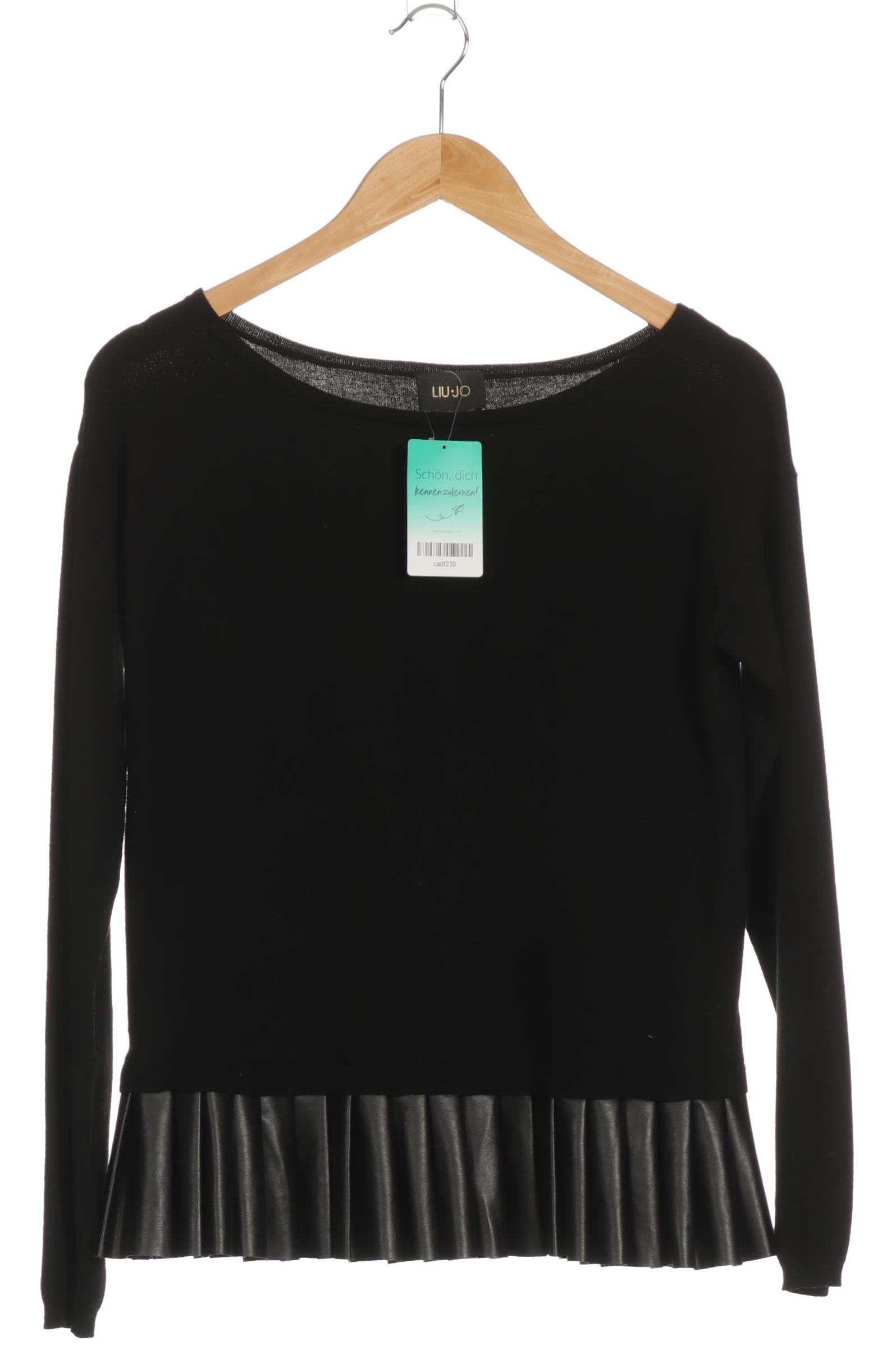 

LIU JO Damen Pullover, schwarz, Gr.