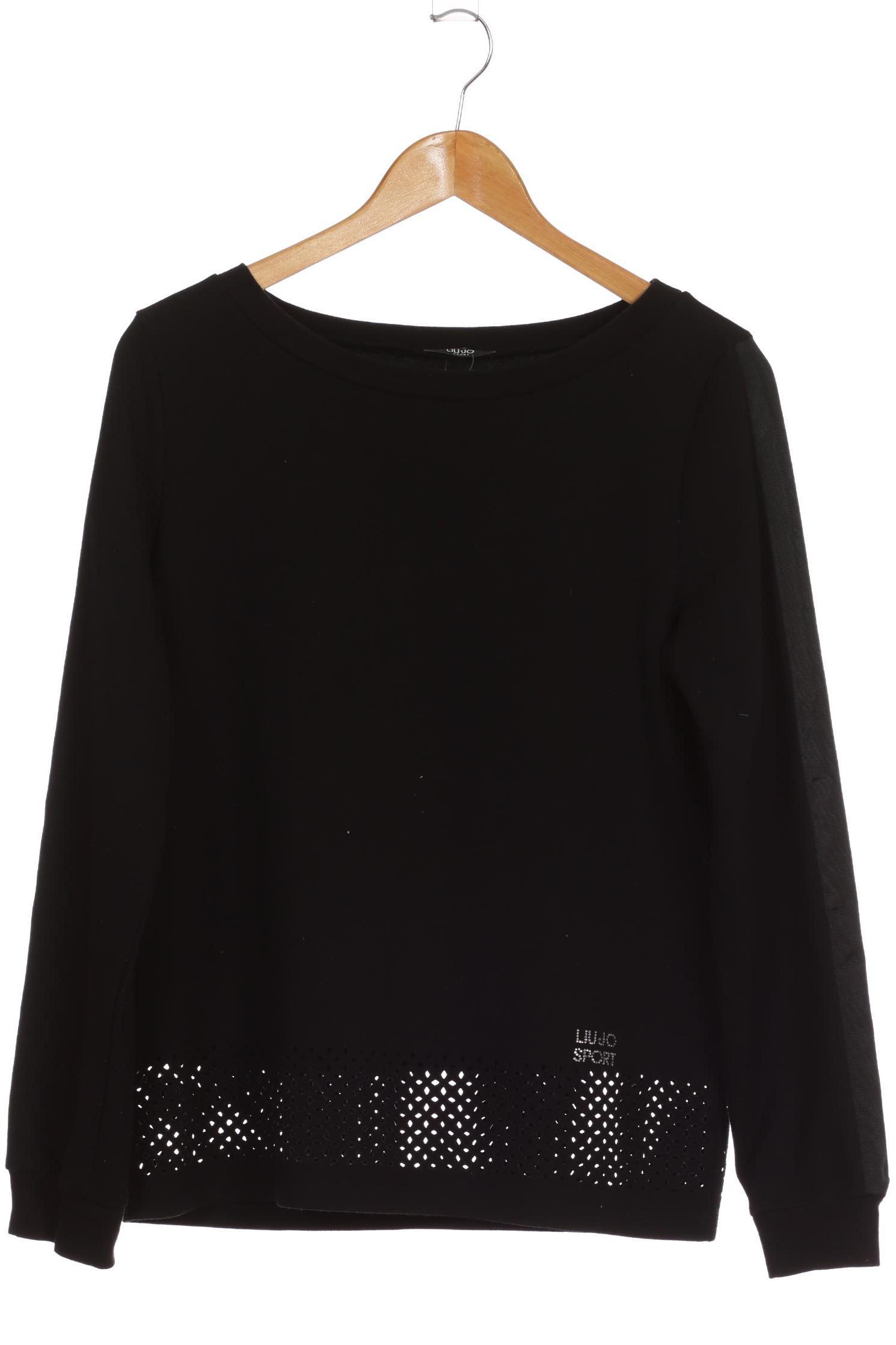 

LIU JO Damen Pullover, schwarz, Gr.