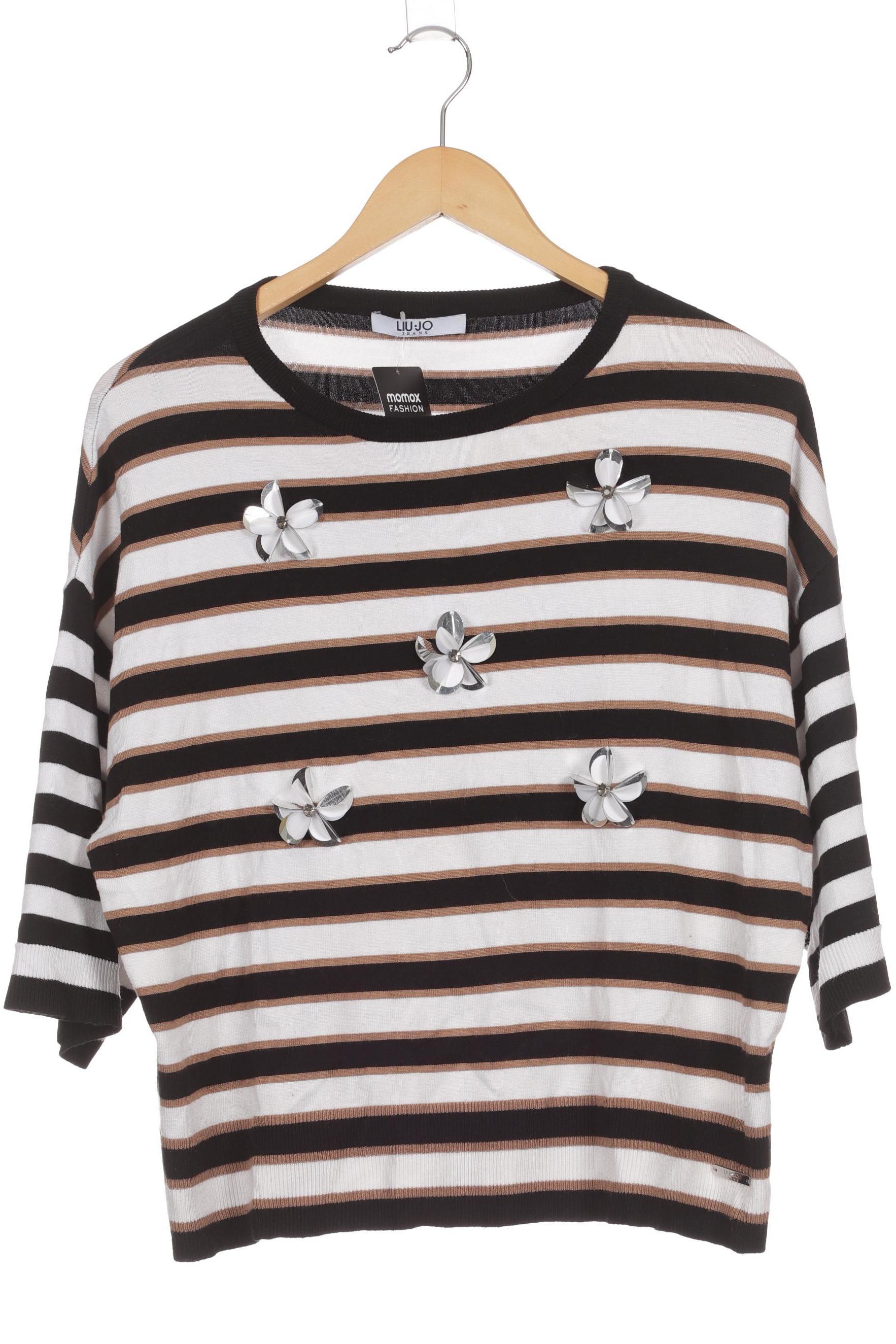 

LIU JO Damen Pullover, weiß, Gr.