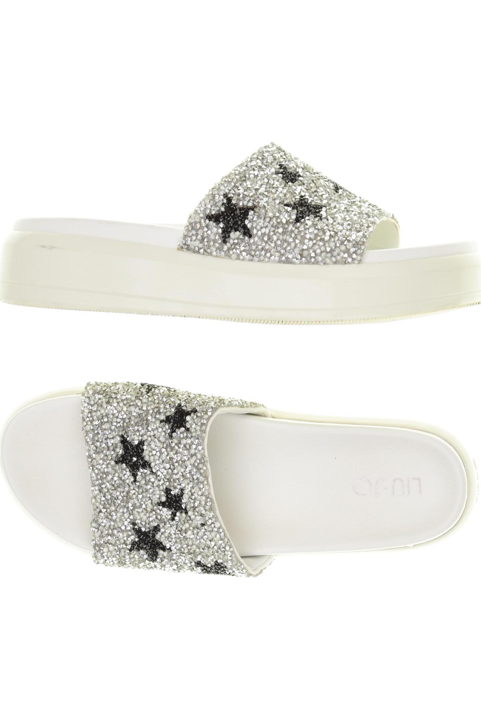 

LIU JO Damen Sandale, silber, Gr. 38