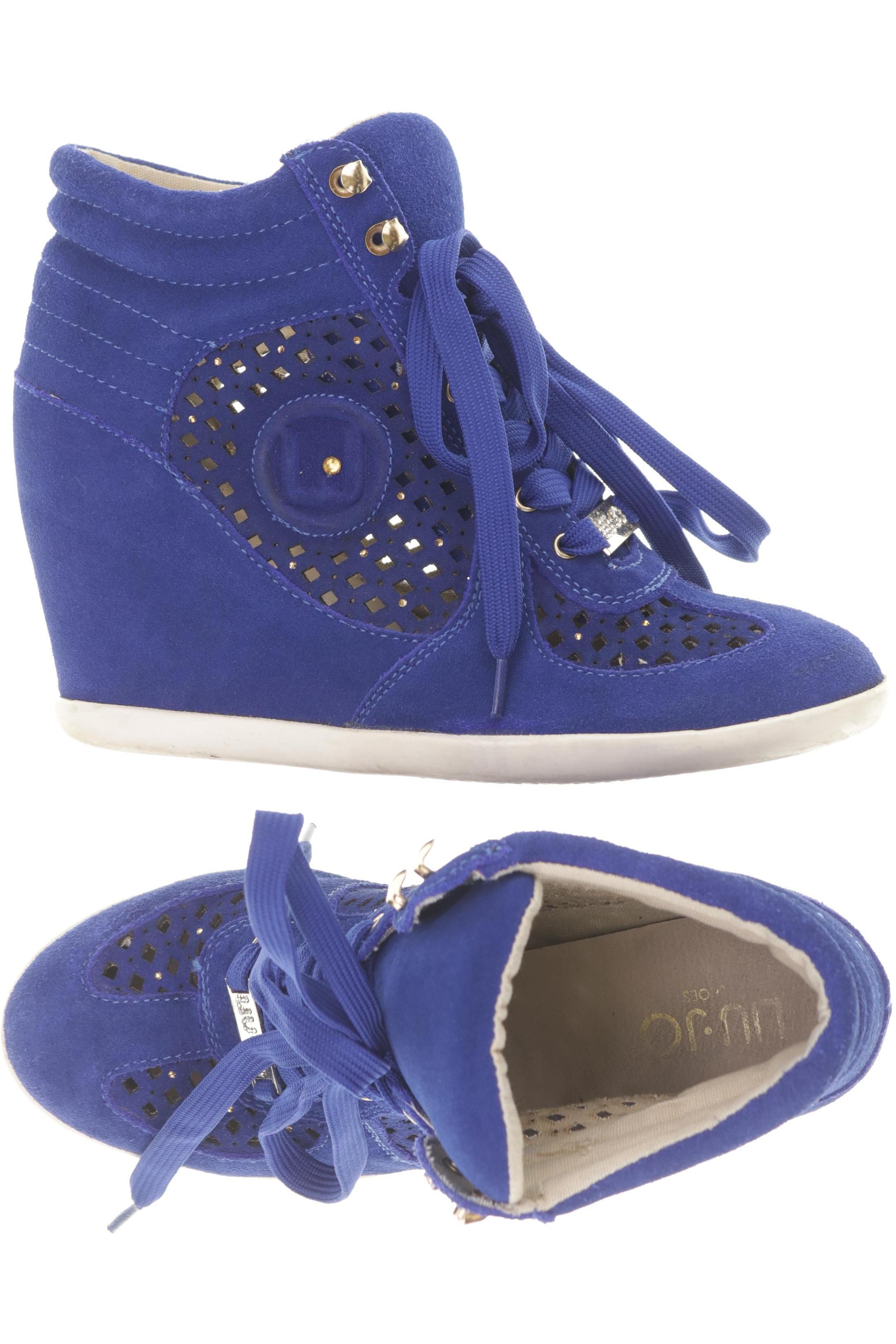 

LIU JO Damen Sneakers, blau, Gr. 38