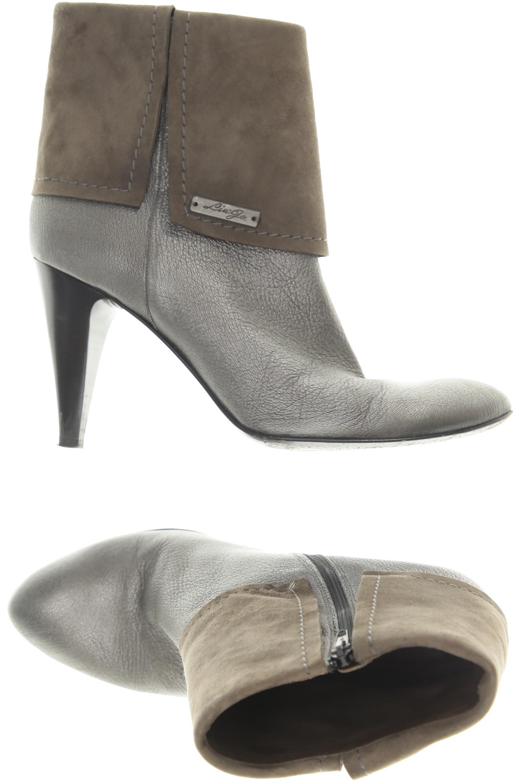 

LIU JO Damen Stiefelette, grau, Gr. 40