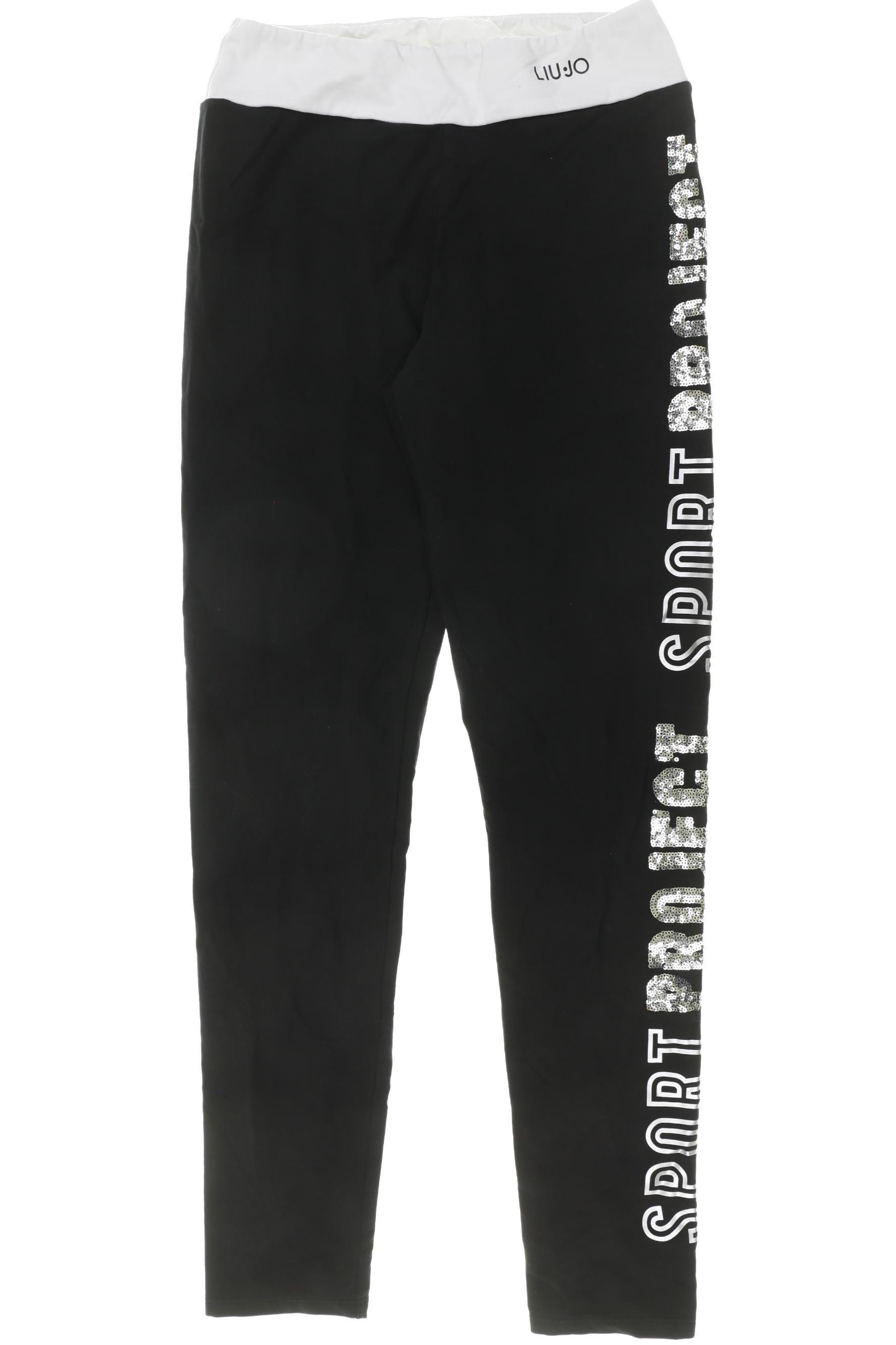 

LIU JO Damen Stoffhose, schwarz, Gr.