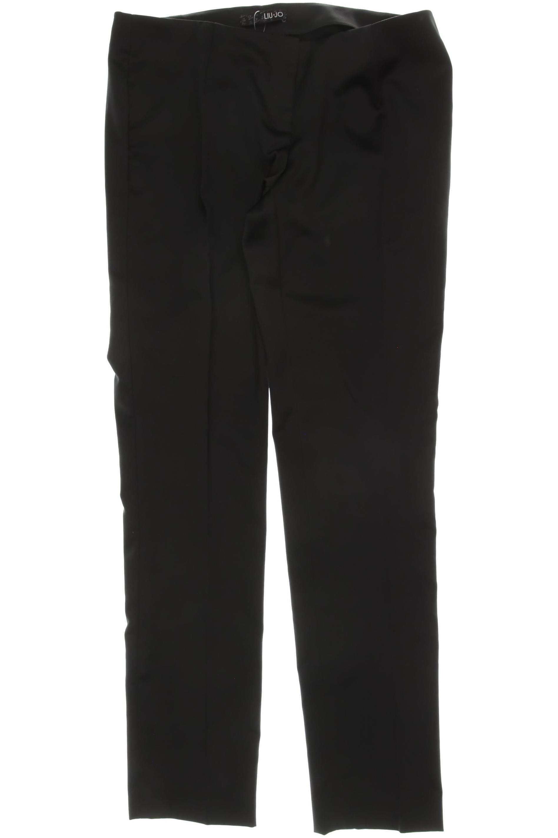 

LIU JO Damen Stoffhose, schwarz, Gr.