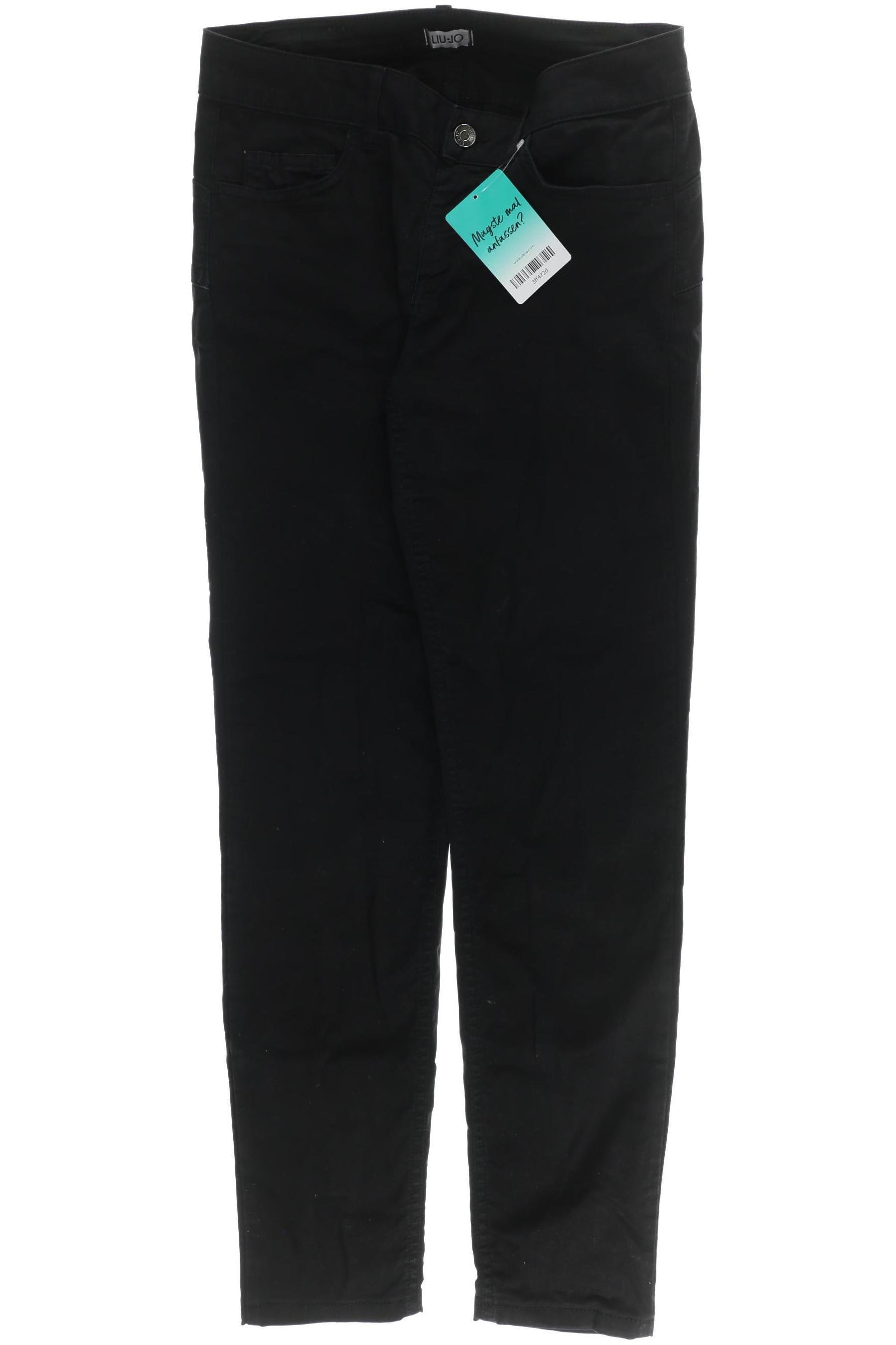 

LIU JO Damen Stoffhose, schwarz, Gr. 29