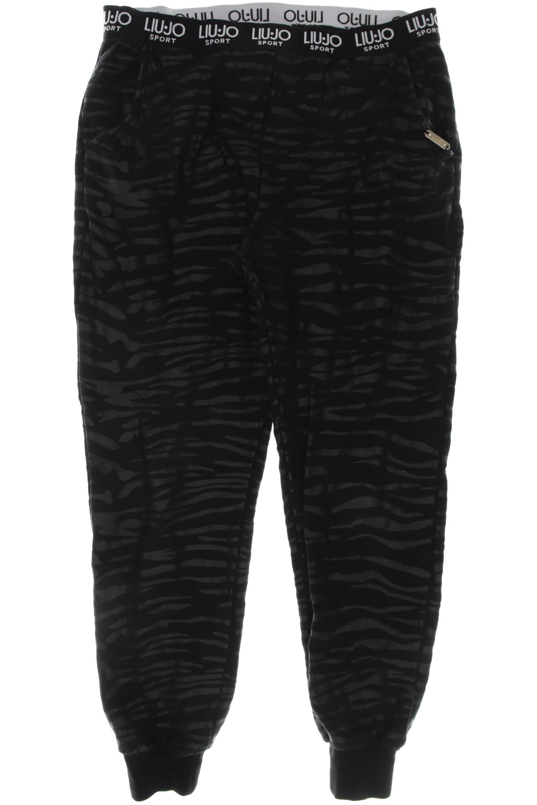 

LIU JO Damen Stoffhose, schwarz, Gr.