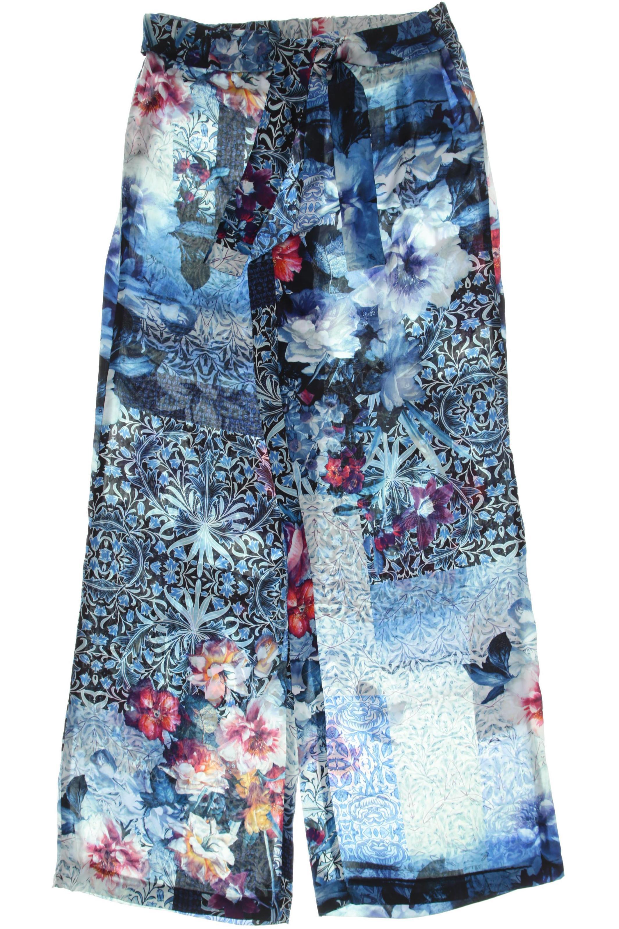 

LIU JO Damen Stoffhose, blau, Gr. 46