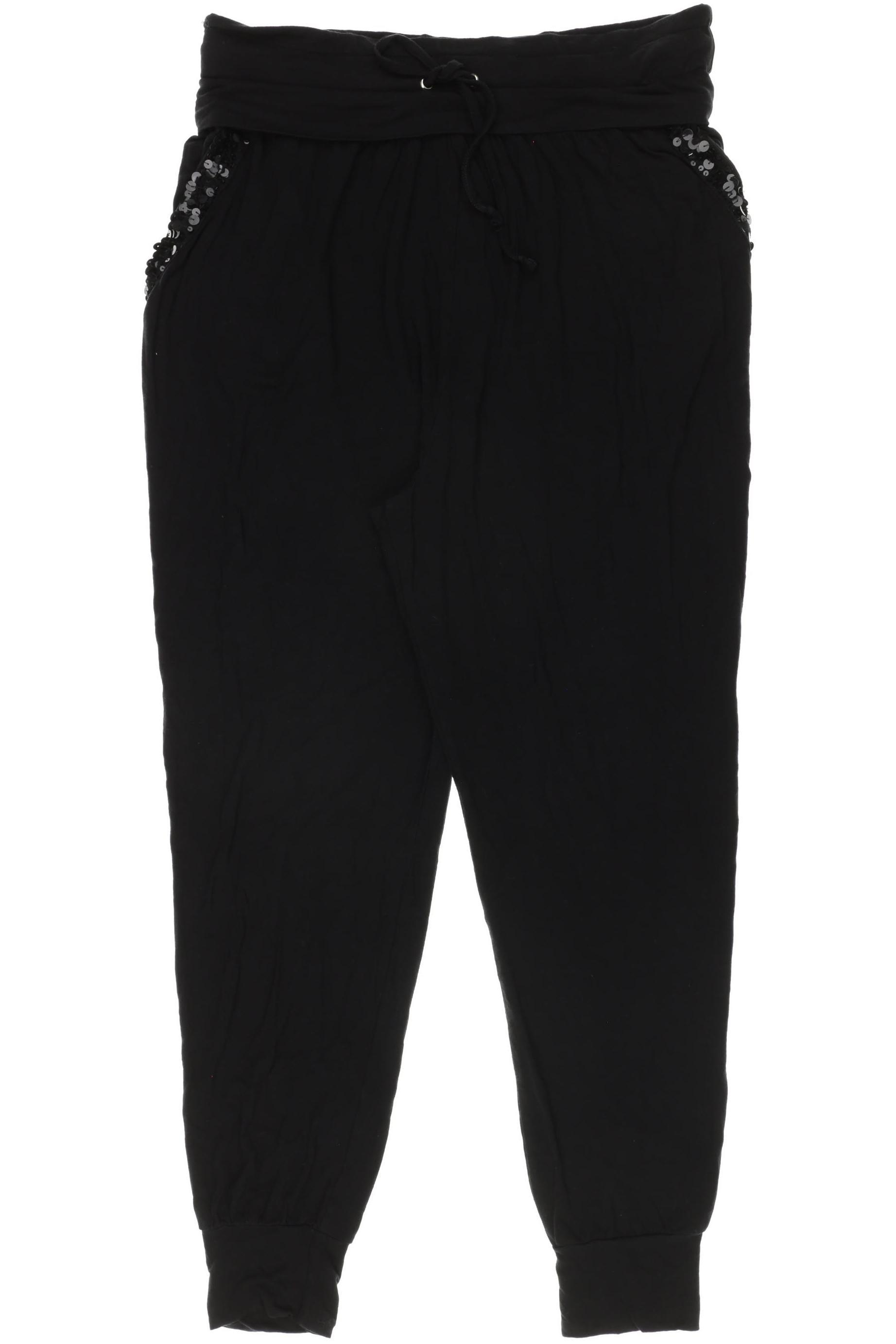 

LIU JO Damen Stoffhose, schwarz, Gr.