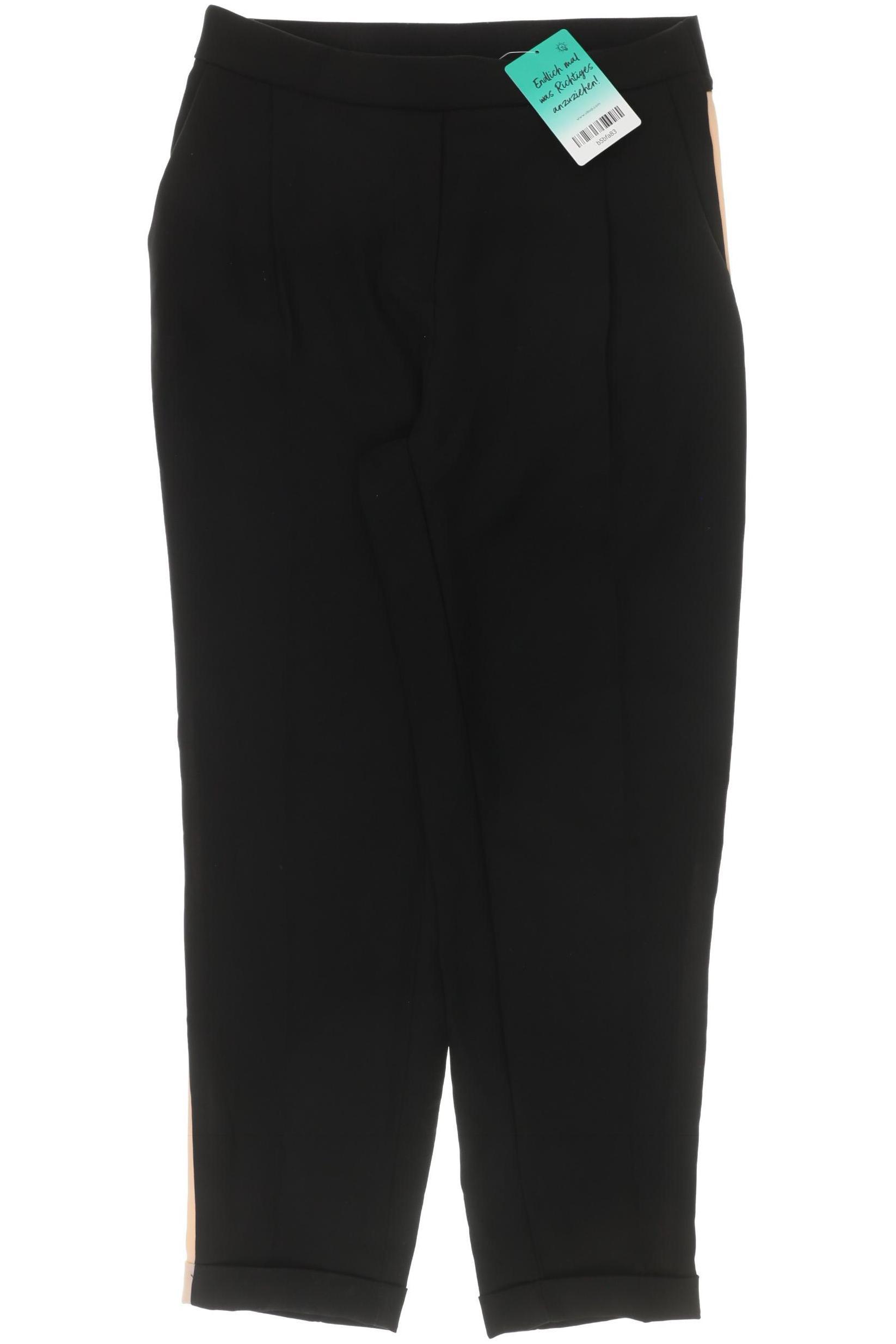 

LIU JO Damen Stoffhose, schwarz, Gr. 38