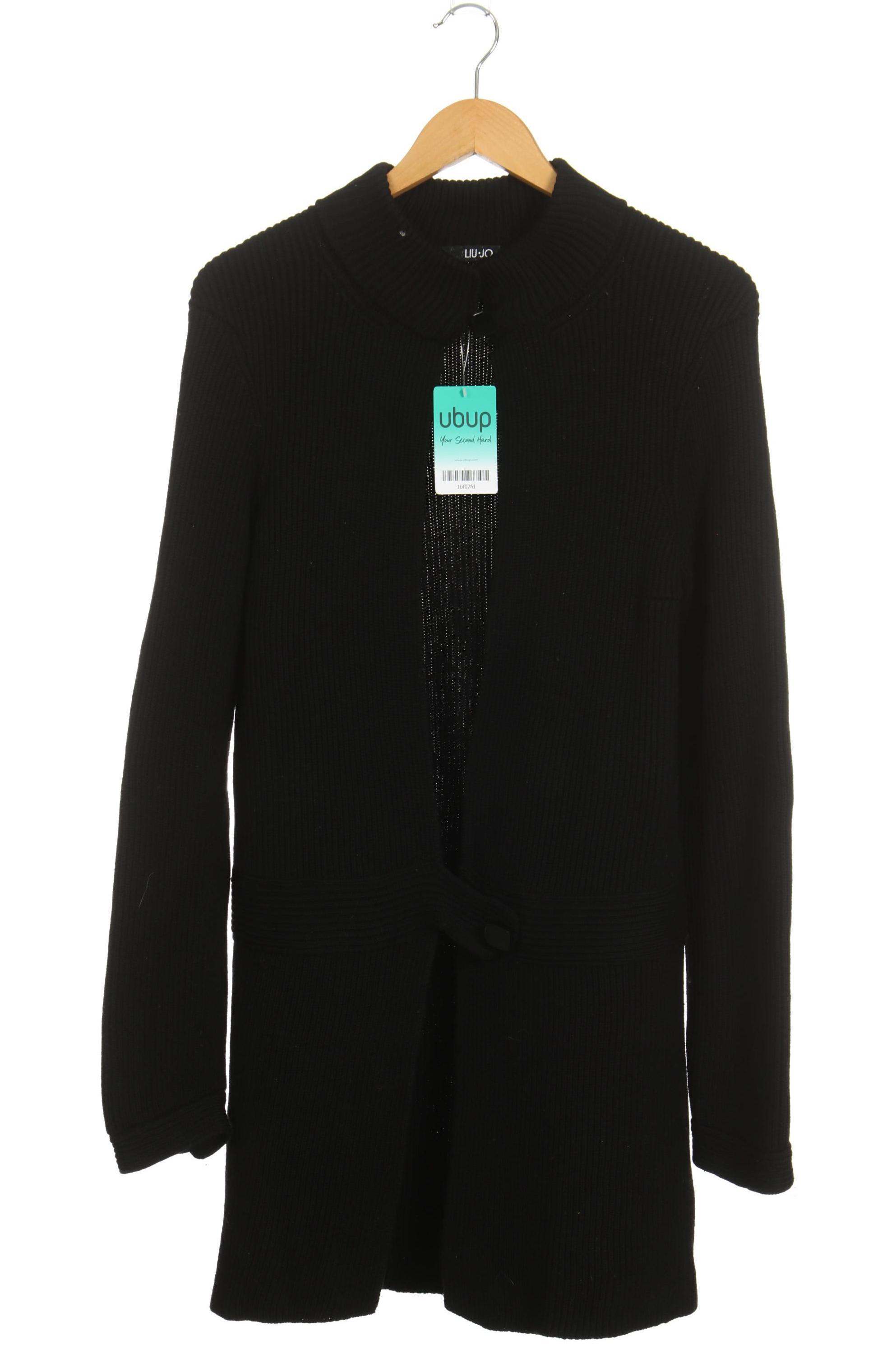 

LIU JO Damen Strickjacke, schwarz, Gr. 42