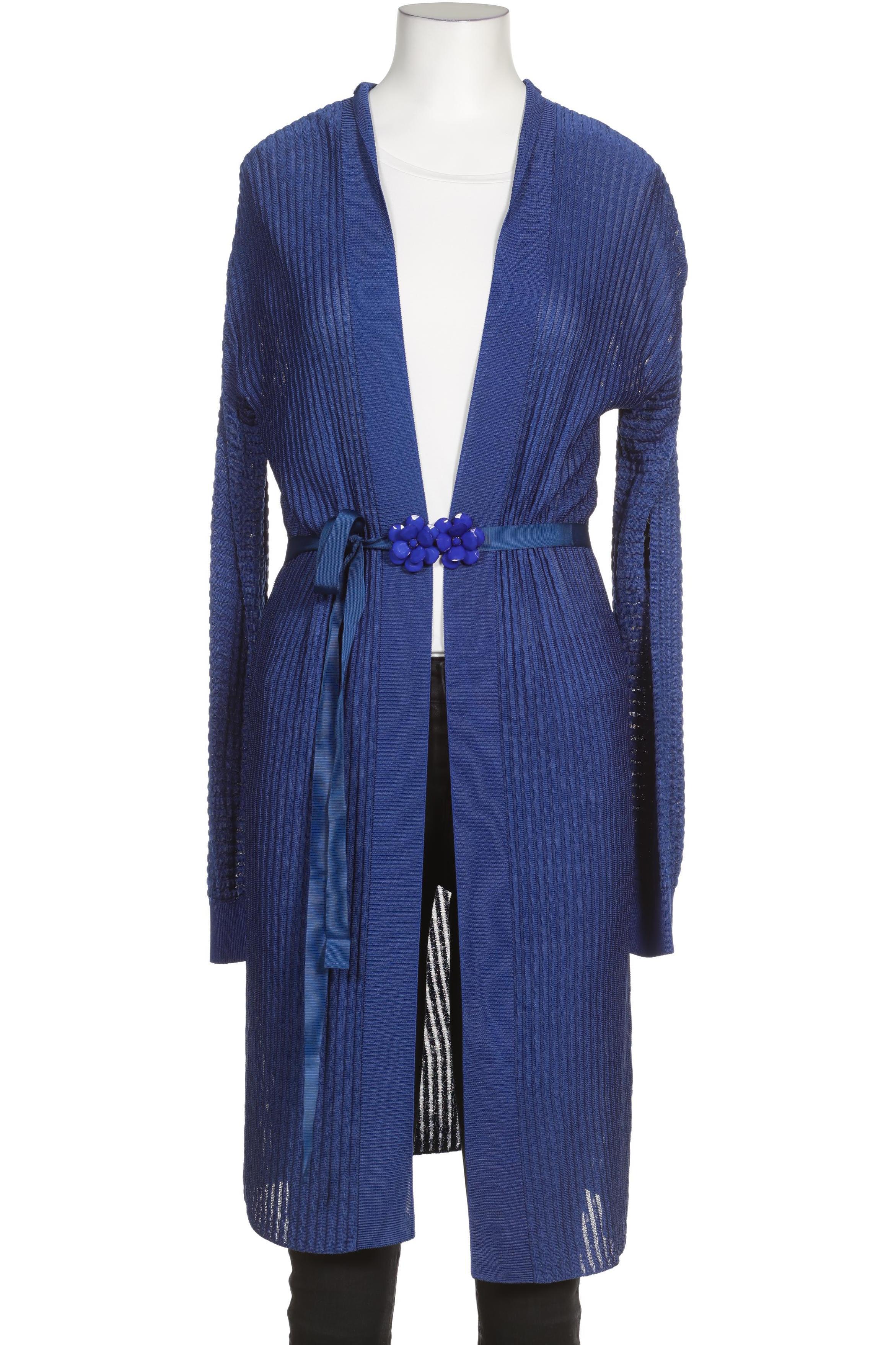 

LIU JO Damen Strickjacke, blau, Gr.