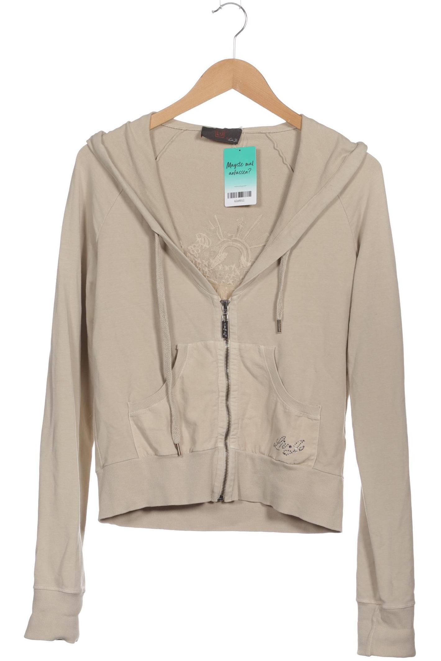 

LIU JO Damen Kapuzenpullover, beige, Gr.