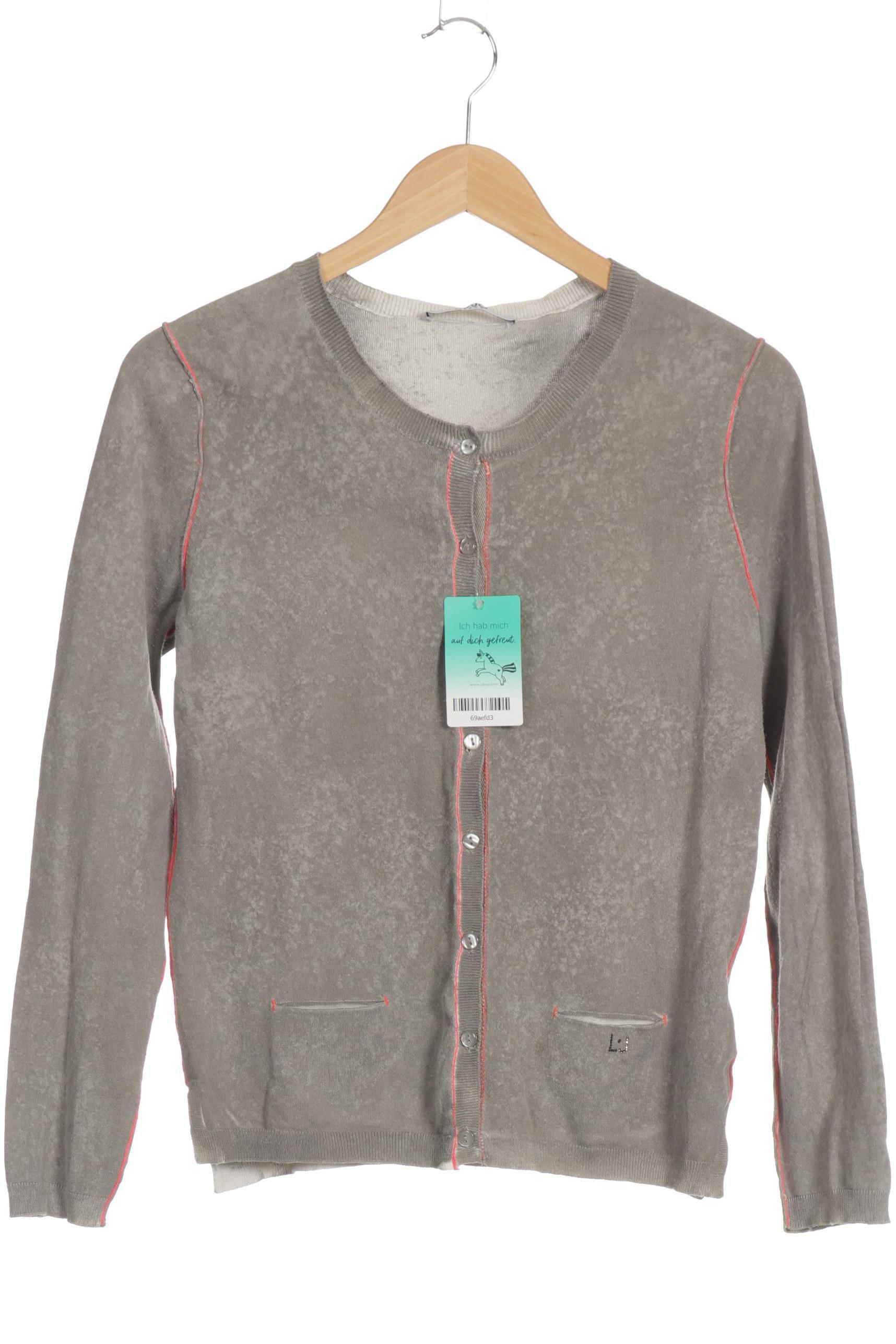 

LIU JO Damen Strickjacke, grau, Gr.