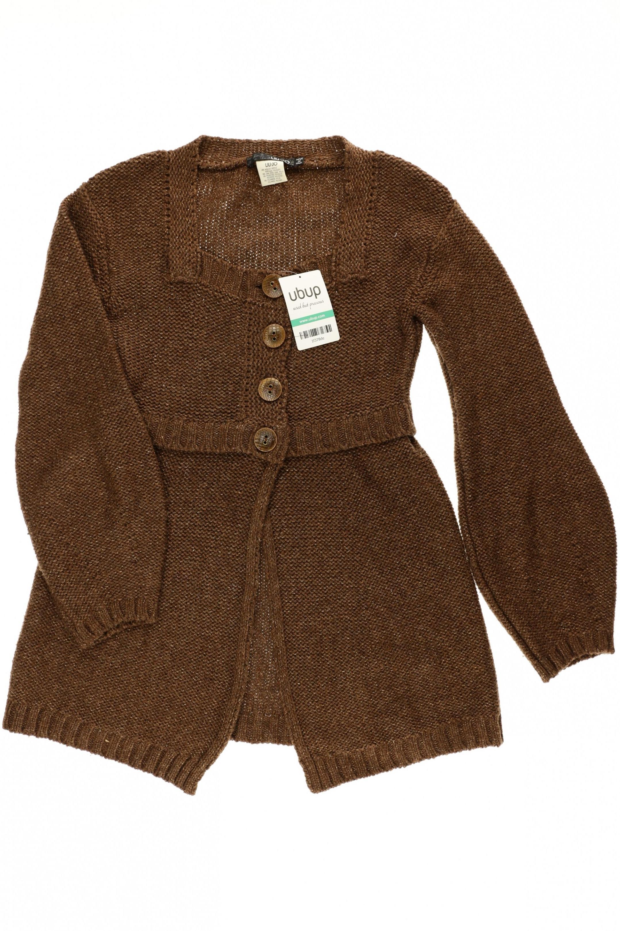 

LIU JO Damen Strickjacke, braun, Gr.