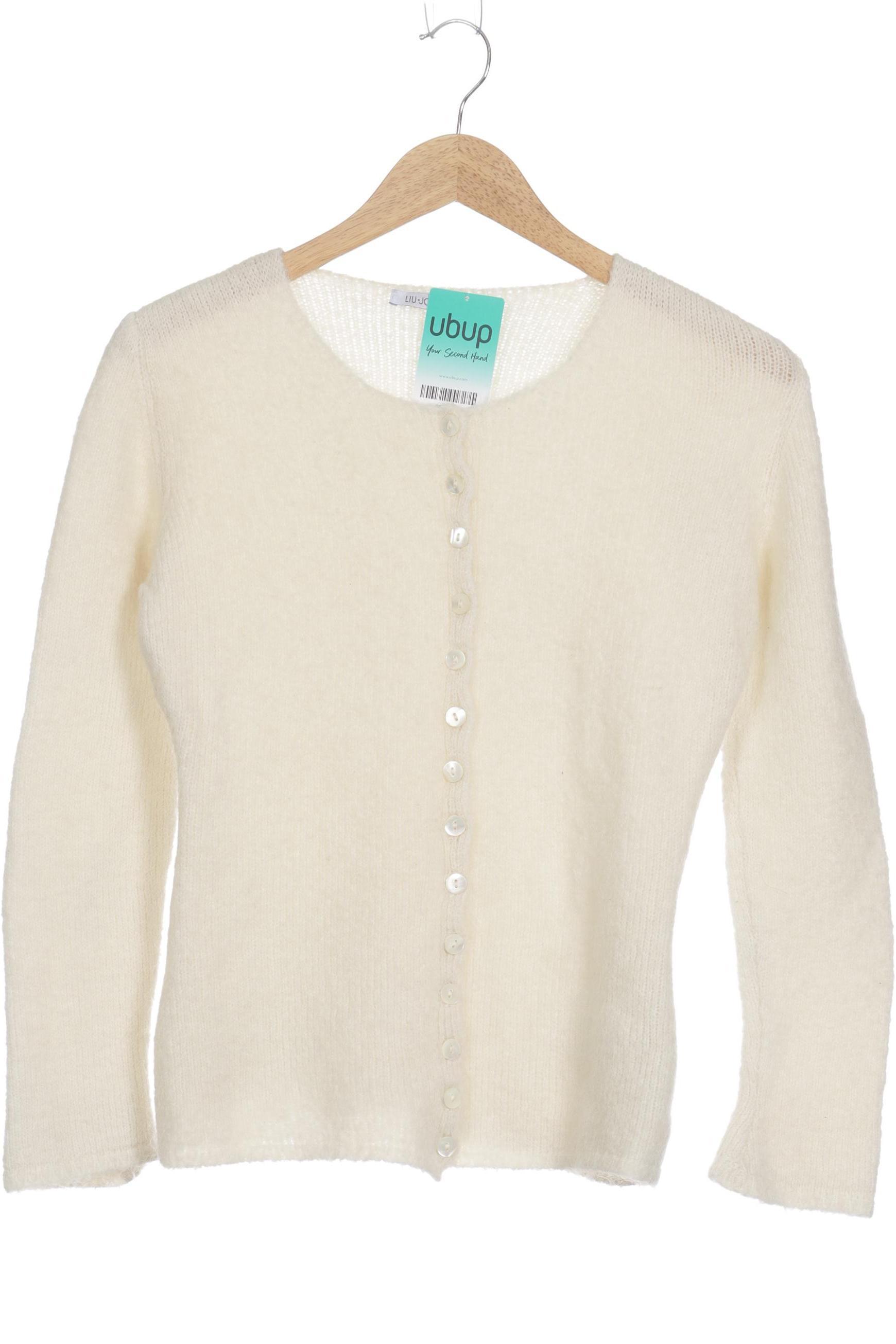 

LIU JO Damen Strickjacke, weiß, Gr.