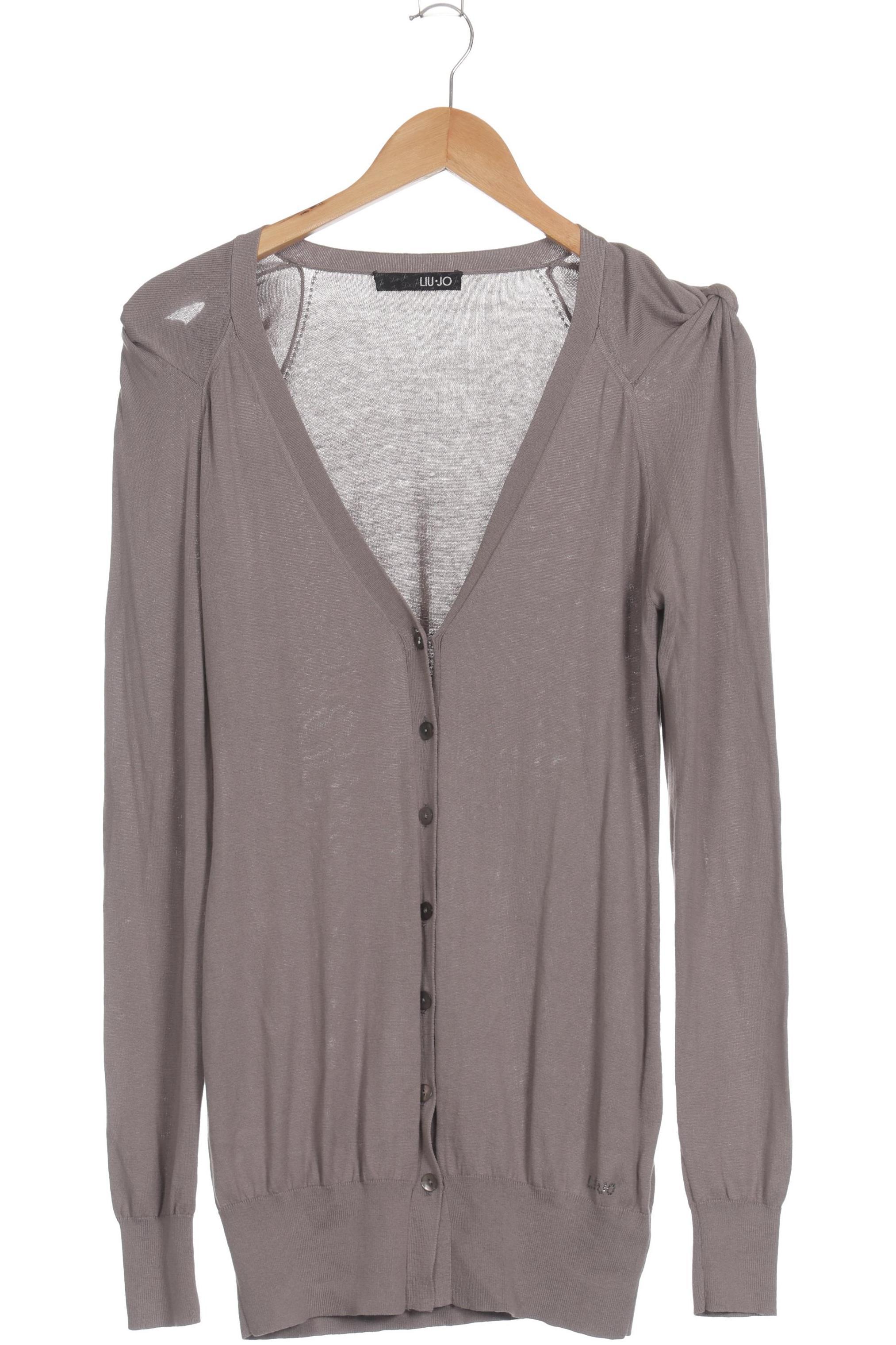 

LIU JO Damen Strickjacke, grau, Gr.