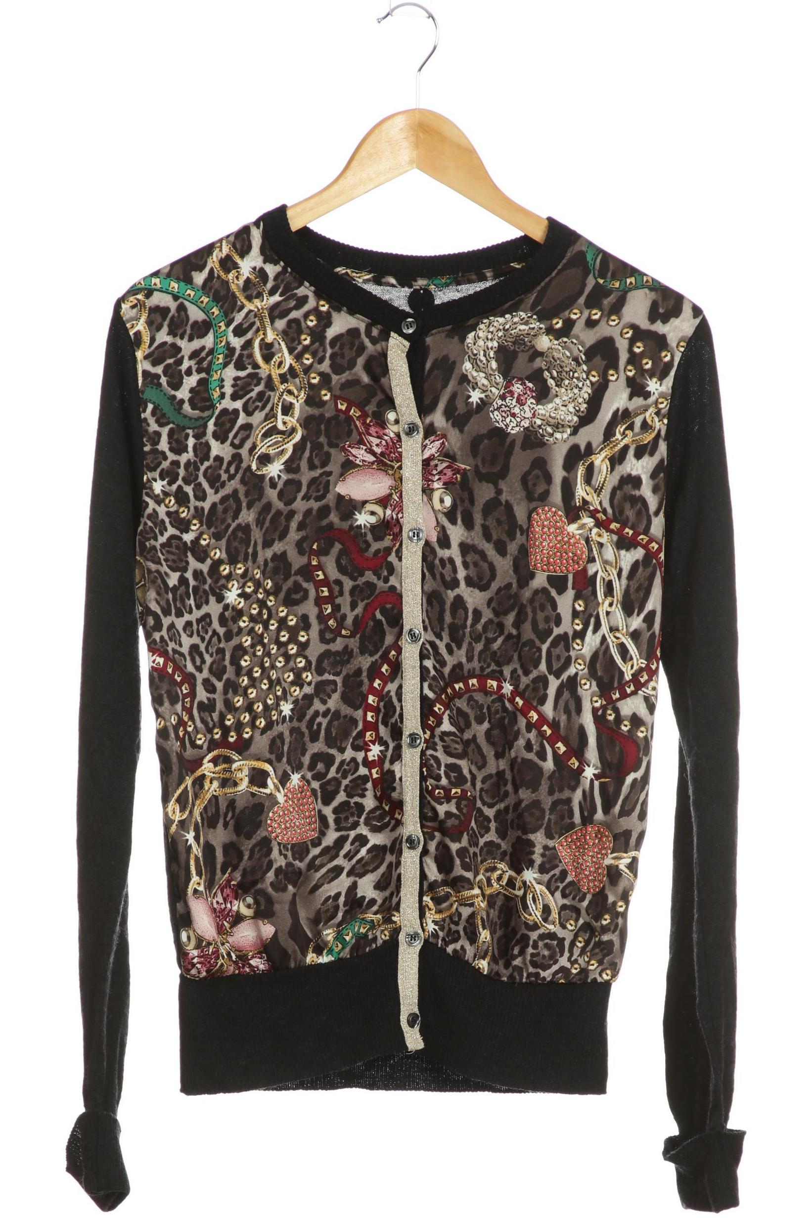 

LIU JO Damen Strickjacke, grau, Gr.