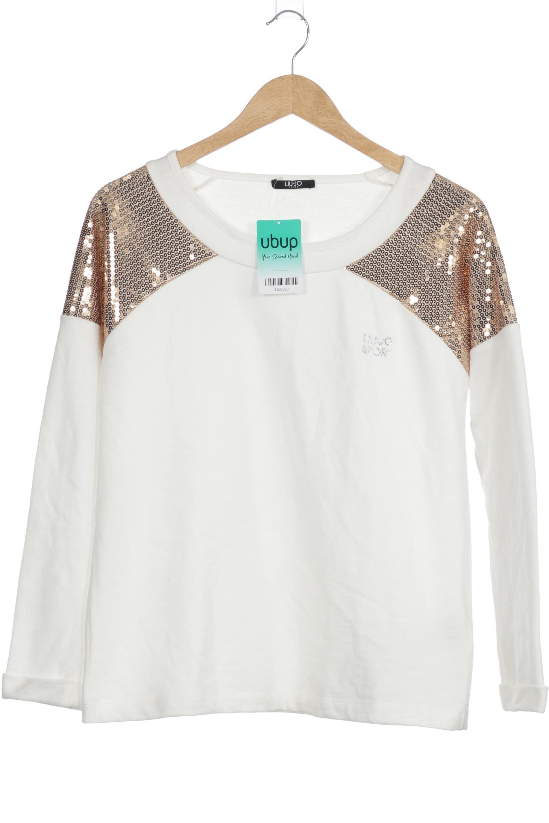

LIU JO Damen Sweatshirt, weiß, Gr.