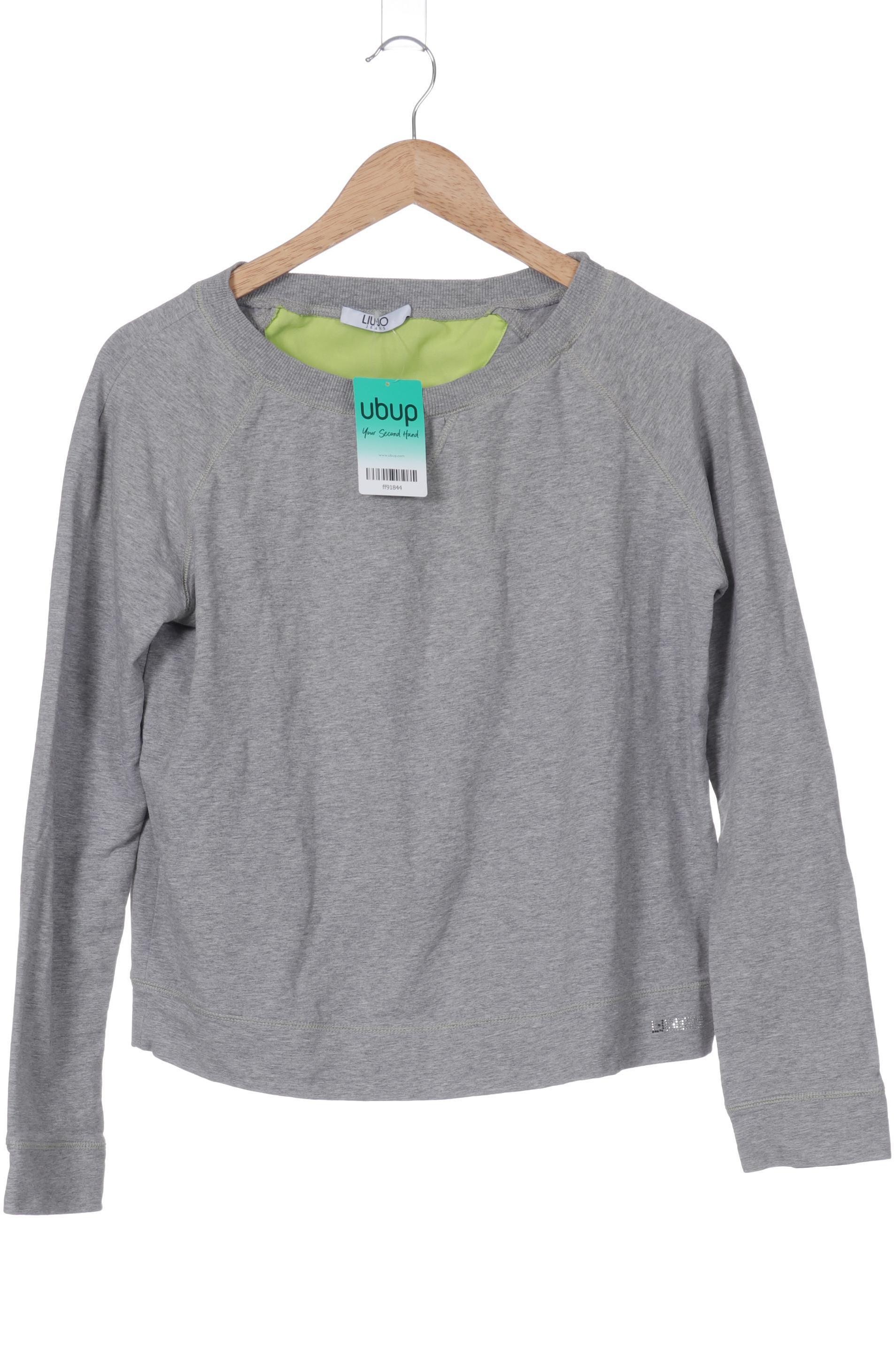 

LIU JO Damen Sweatshirt, grau, Gr.