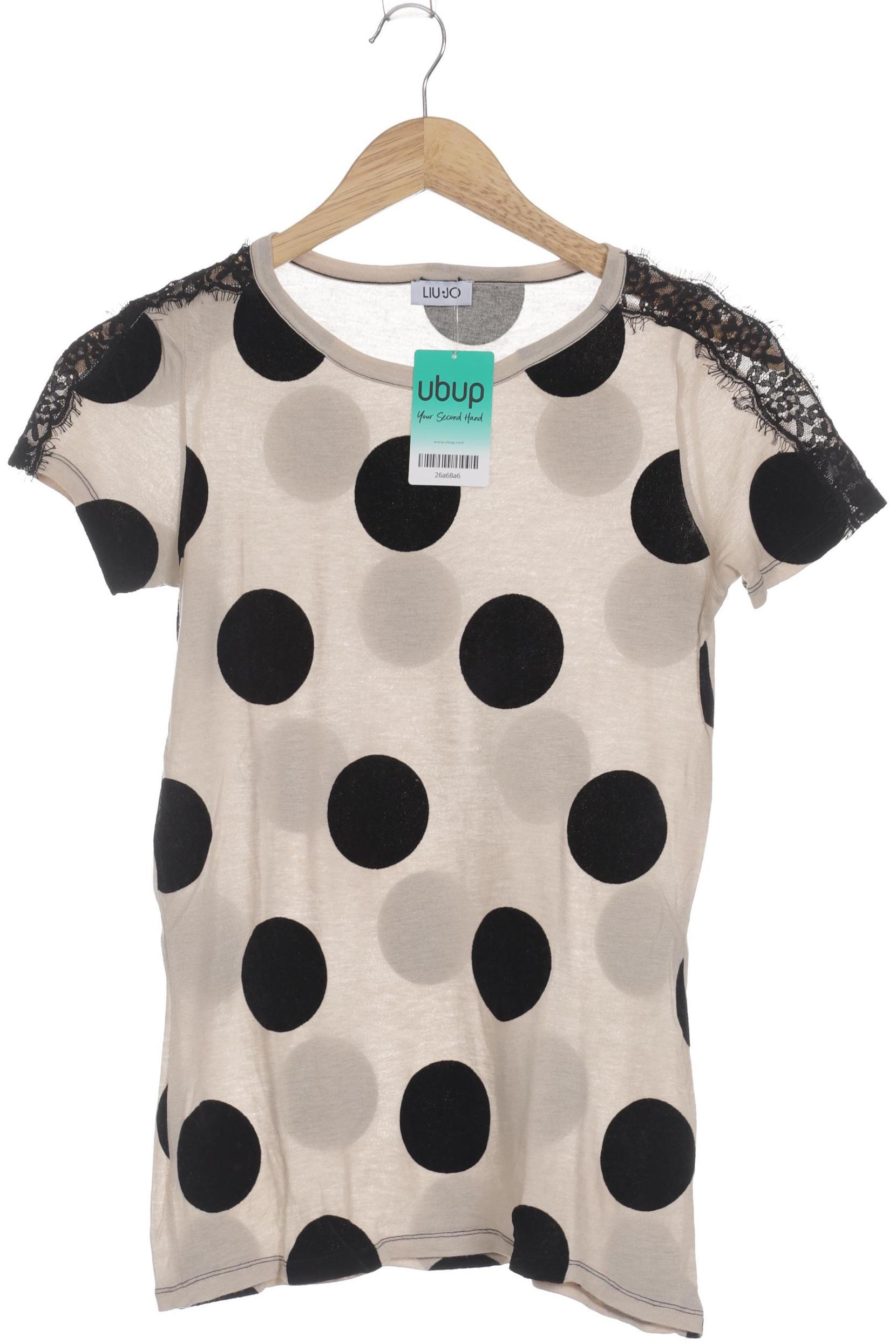 

LIU JO Damen T-Shirt, beige, Gr.
